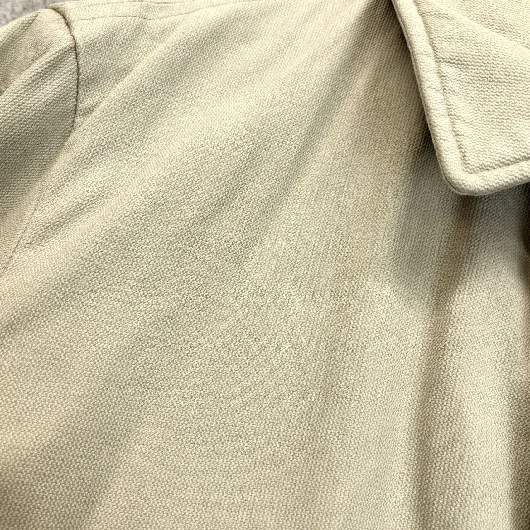 Marlboro Marlboro Classics Jacket Mens L Beige Fleece Lined Button Up Used Worn Size US L / EU 52-54 / 3 - 6 Thumbnail