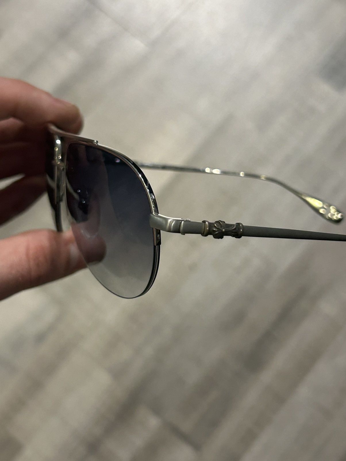 Chrome Hearts Chrome Hearts Stains Sunglasses Size ONE SIZE - 7 Thumbnail