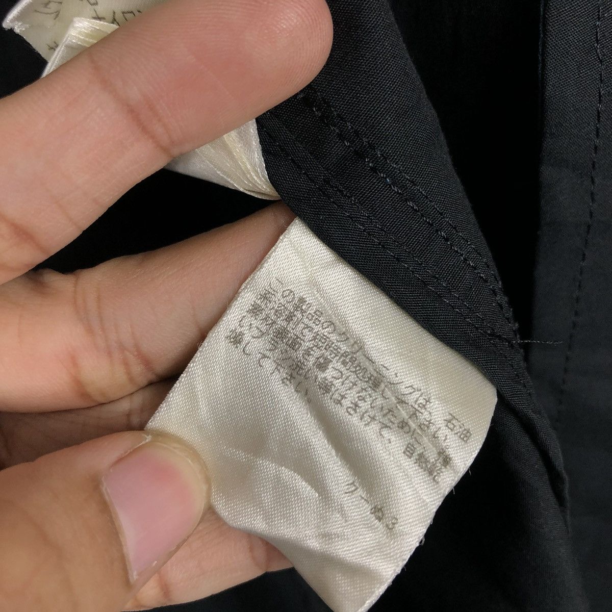 Japanese Brand 📌VINTAGE BIKER JACKET MACKINTOSH PHILOSOPHY BLANKET Size US M / EU 48-50 / 2 - 24 Thumbnail