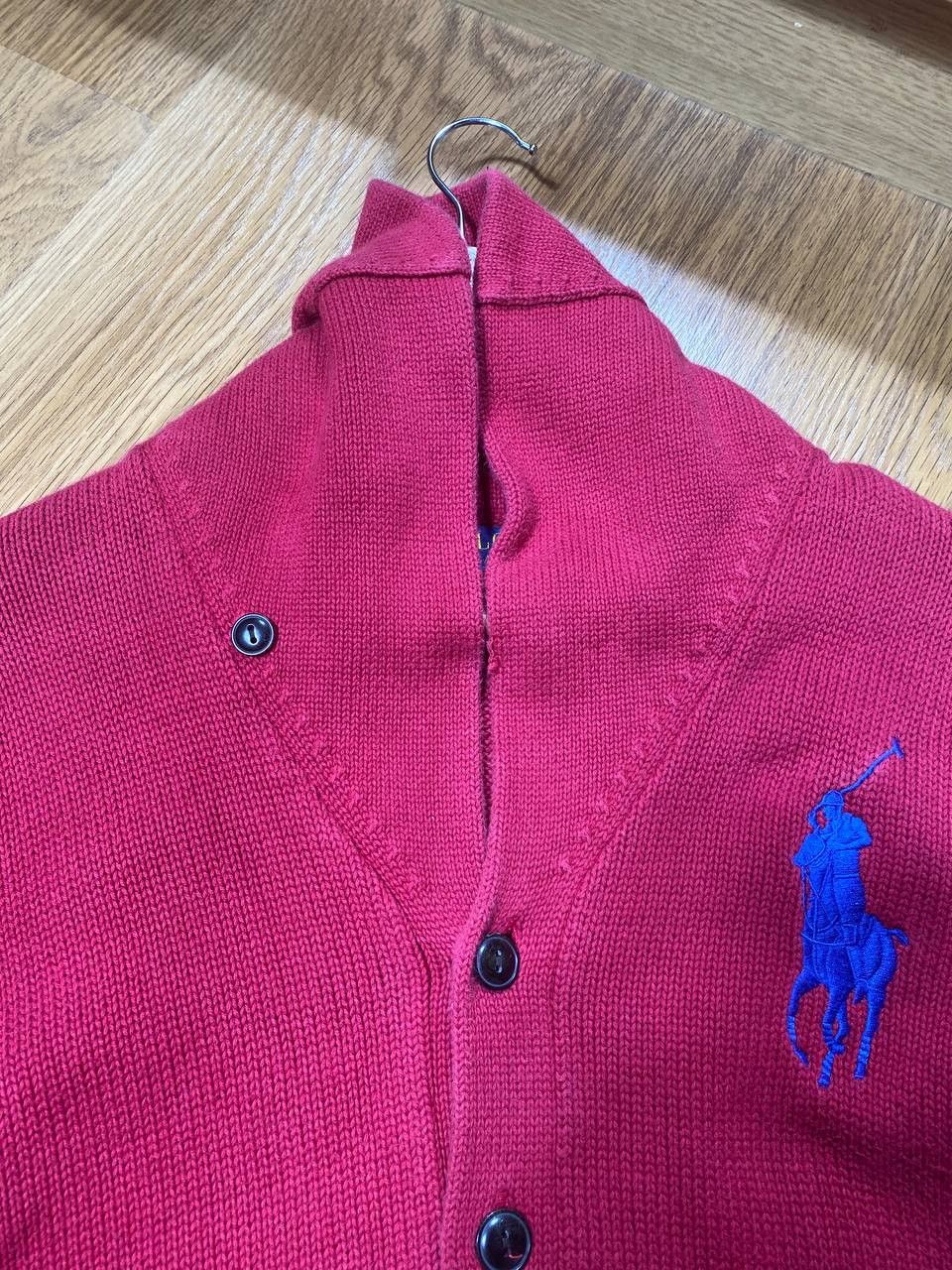 Polo Ralph Lauren Vintage Y2K Polo Ralph Lauren Wool Sweater nova check Size US S / EU 44-46 / 1 - 13 Thumbnail