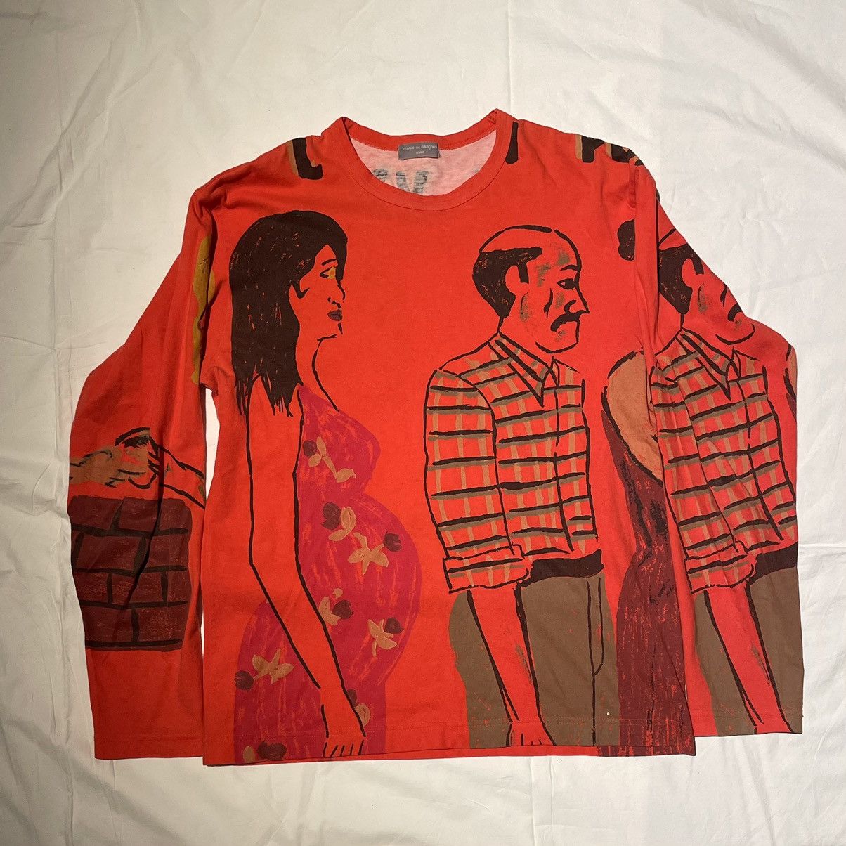 COMME des GARCONS 長袖TシャツCUBA Comme Des Garcons Cuba | Grailed