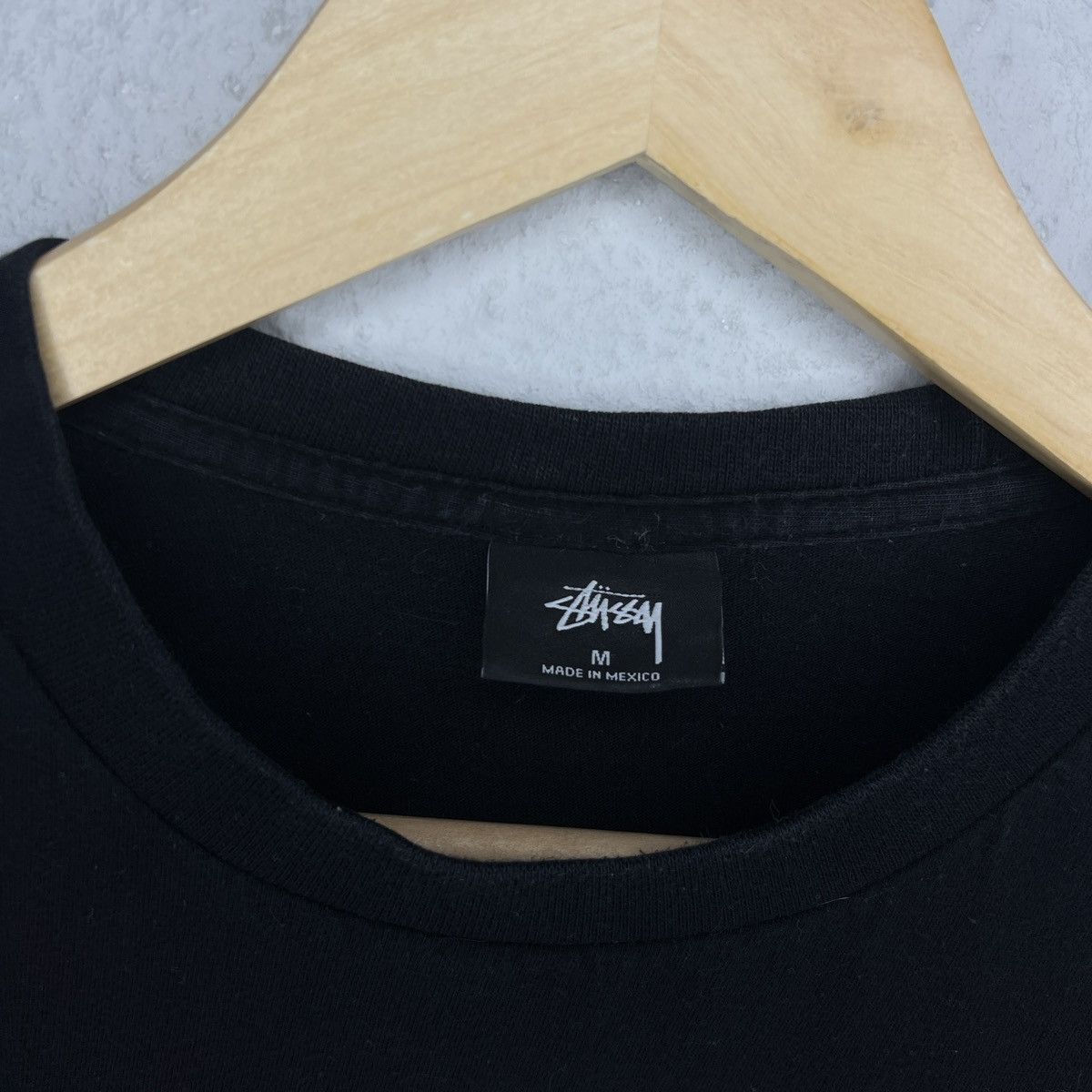Stussy Crazy Vintage Y2K Stussy Long Sleeve T Shirt Spell Out Cyber Size US M / EU 48-50 / 2 - 6 Thumbnail