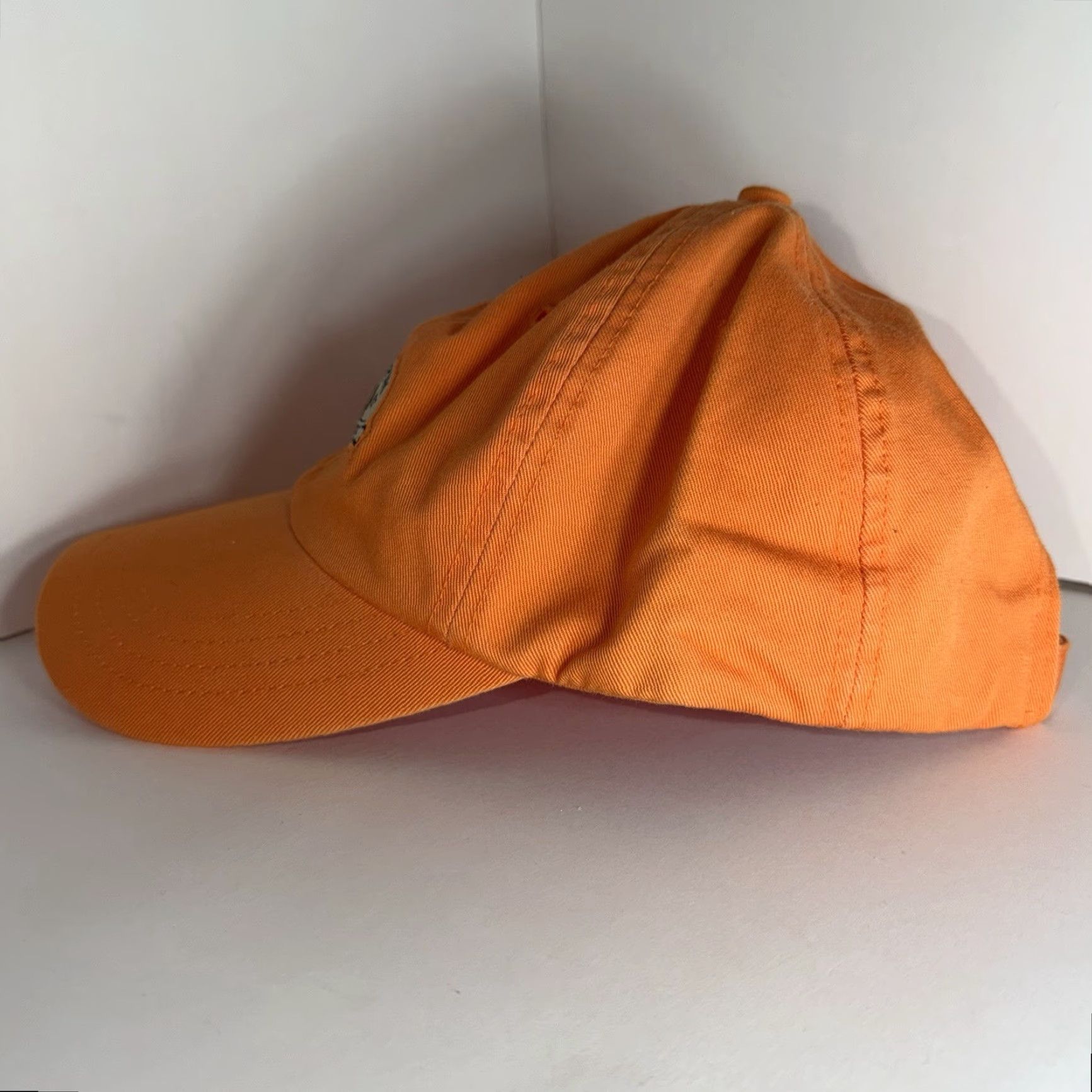 Vintage ADG Golf Hat Cap Orange 2007 US Open Oakmont Country Club Adjustable Strap Back Men One Size Size ONE SIZE - 4 Thumbnail