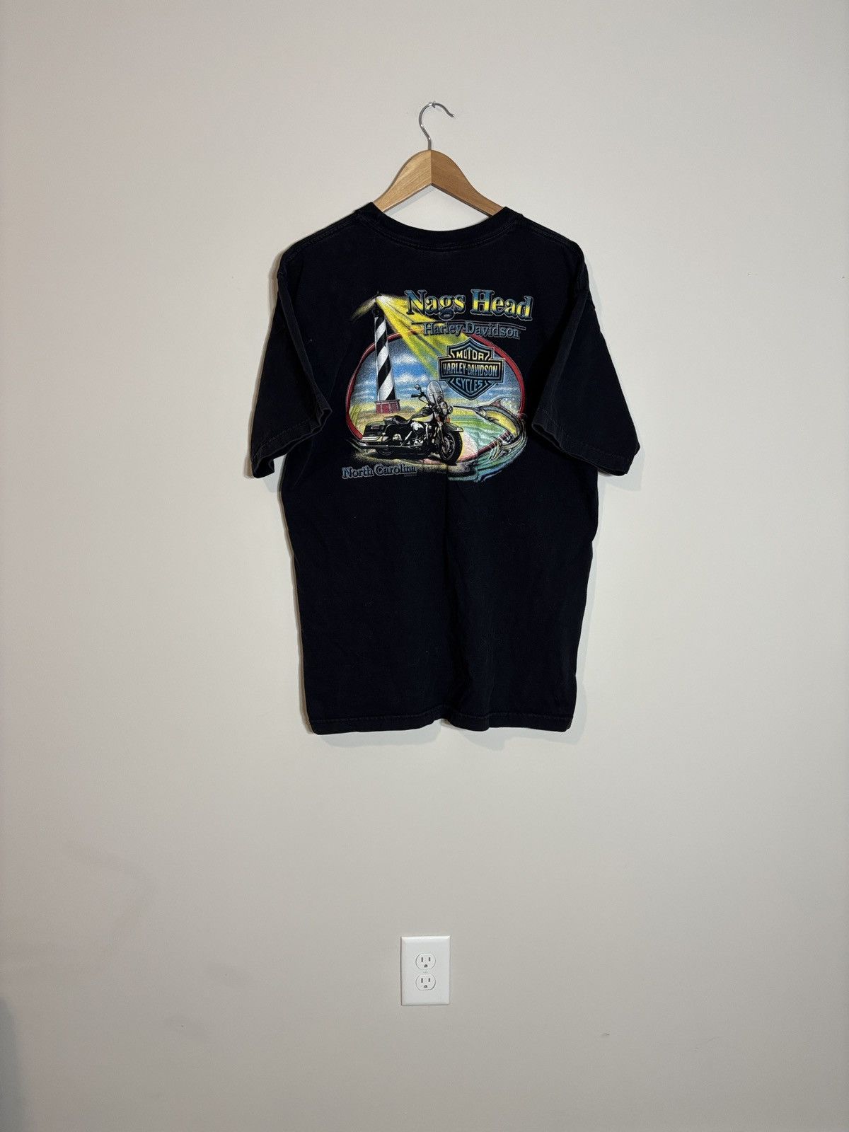Harley Davidson Vintage Harley Davidson Shirt USA Size US XL / EU 56 / 4 - 1 Thumbnail