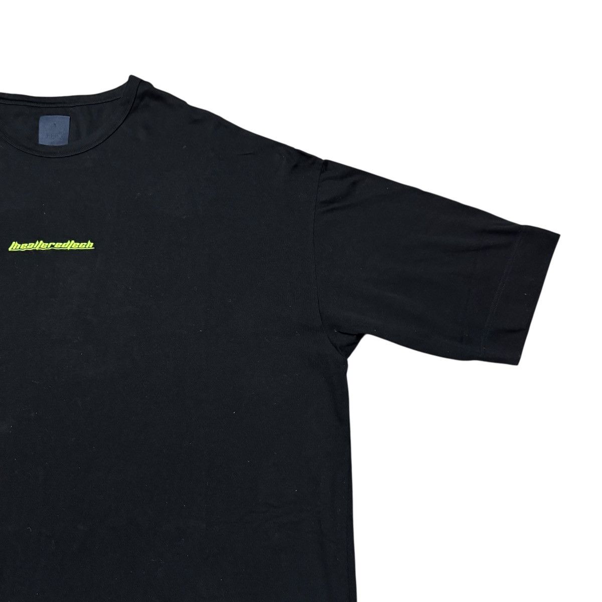 Juun.J SS2019 Juun.J Black Shirt Oversized Thealteredtech Size US L / EU 52-54 / 3 - 5 Thumbnail