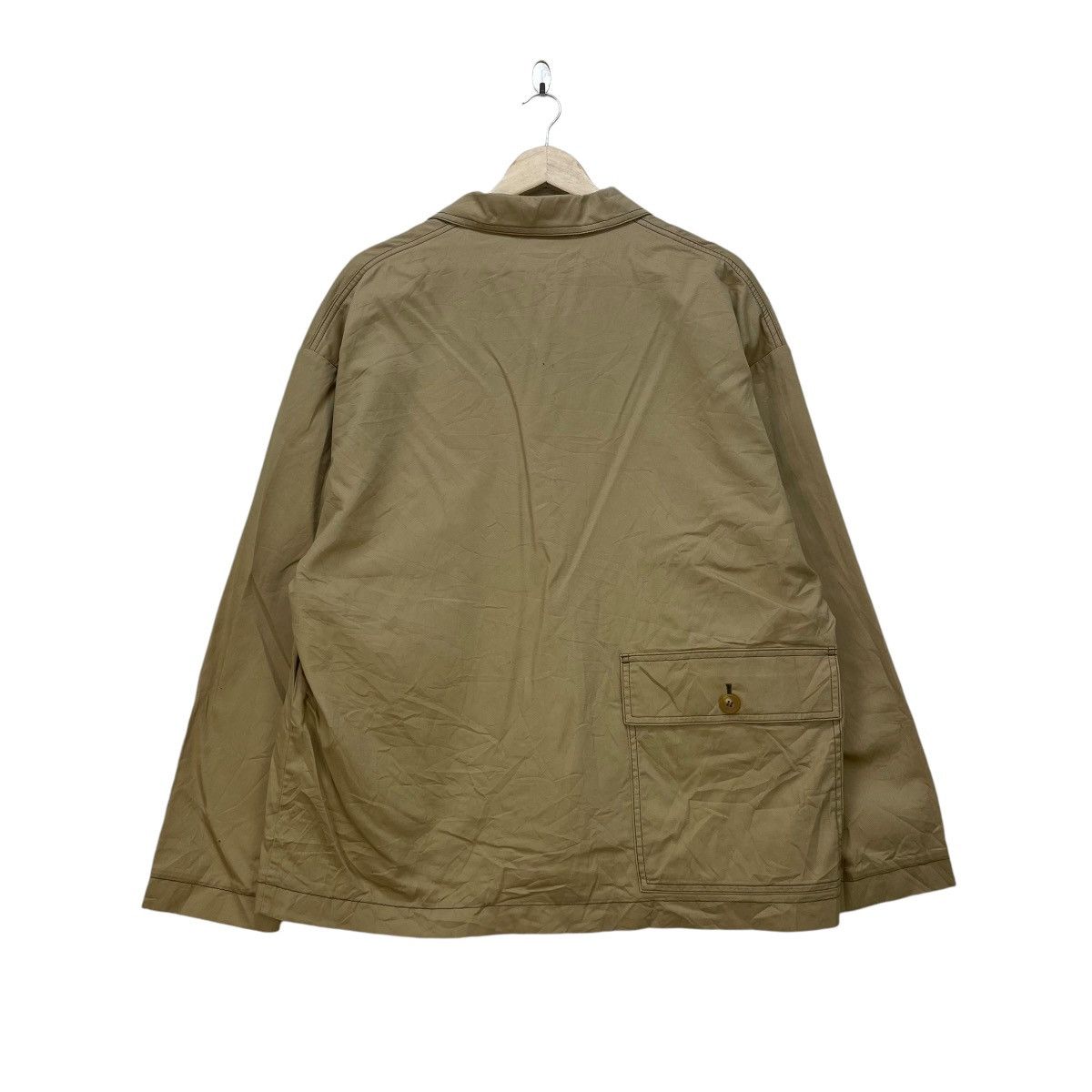 Japanese Brand × Marni Marni Back Pocket Workwear Style Jacket Size US M / EU 48-50 / 2 - 2 Thumbnail