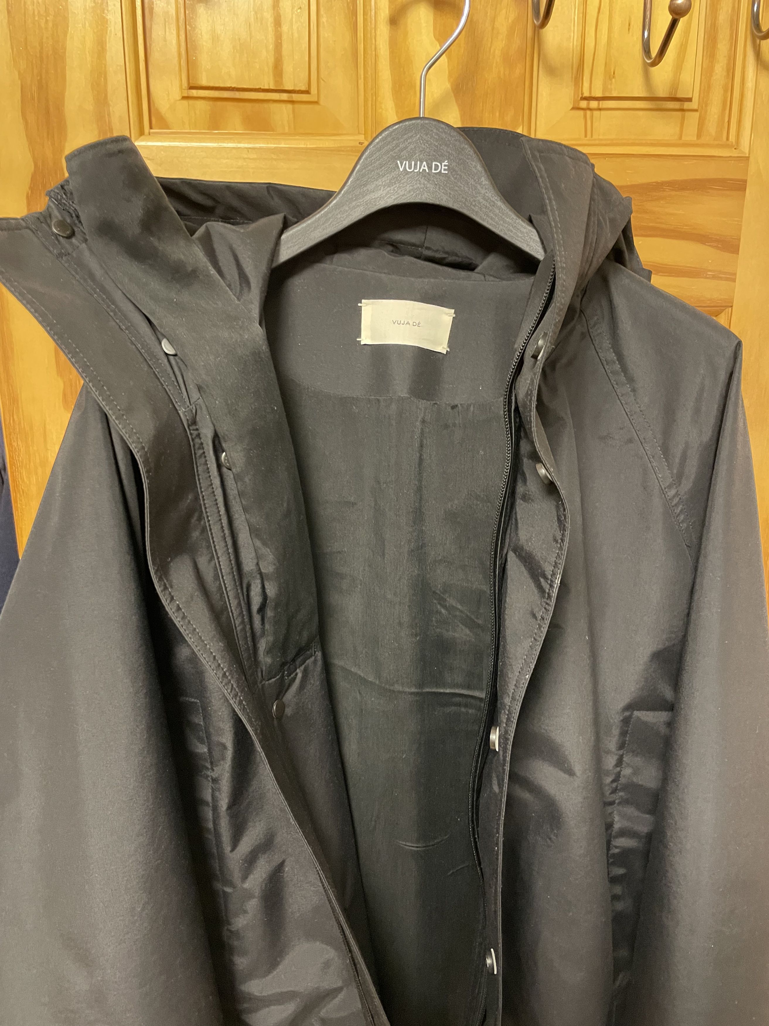 Vuja De Enzo Double Zip Hooded Blouson | Grailed