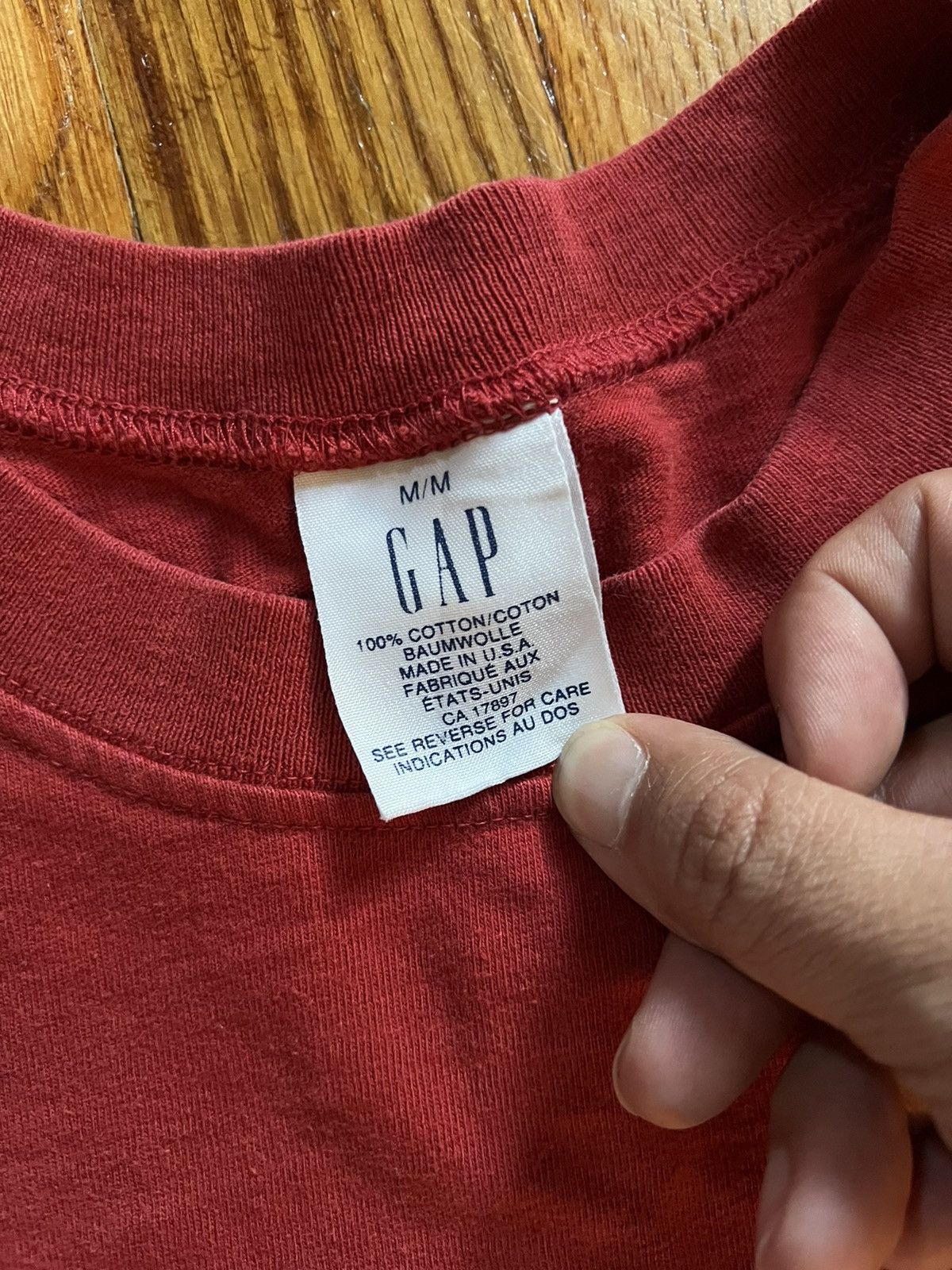 Gap × Vintage Boxy Vintage Gap T-Shirt Size US M / EU 48-50 / 2 - 2 Thumbnail