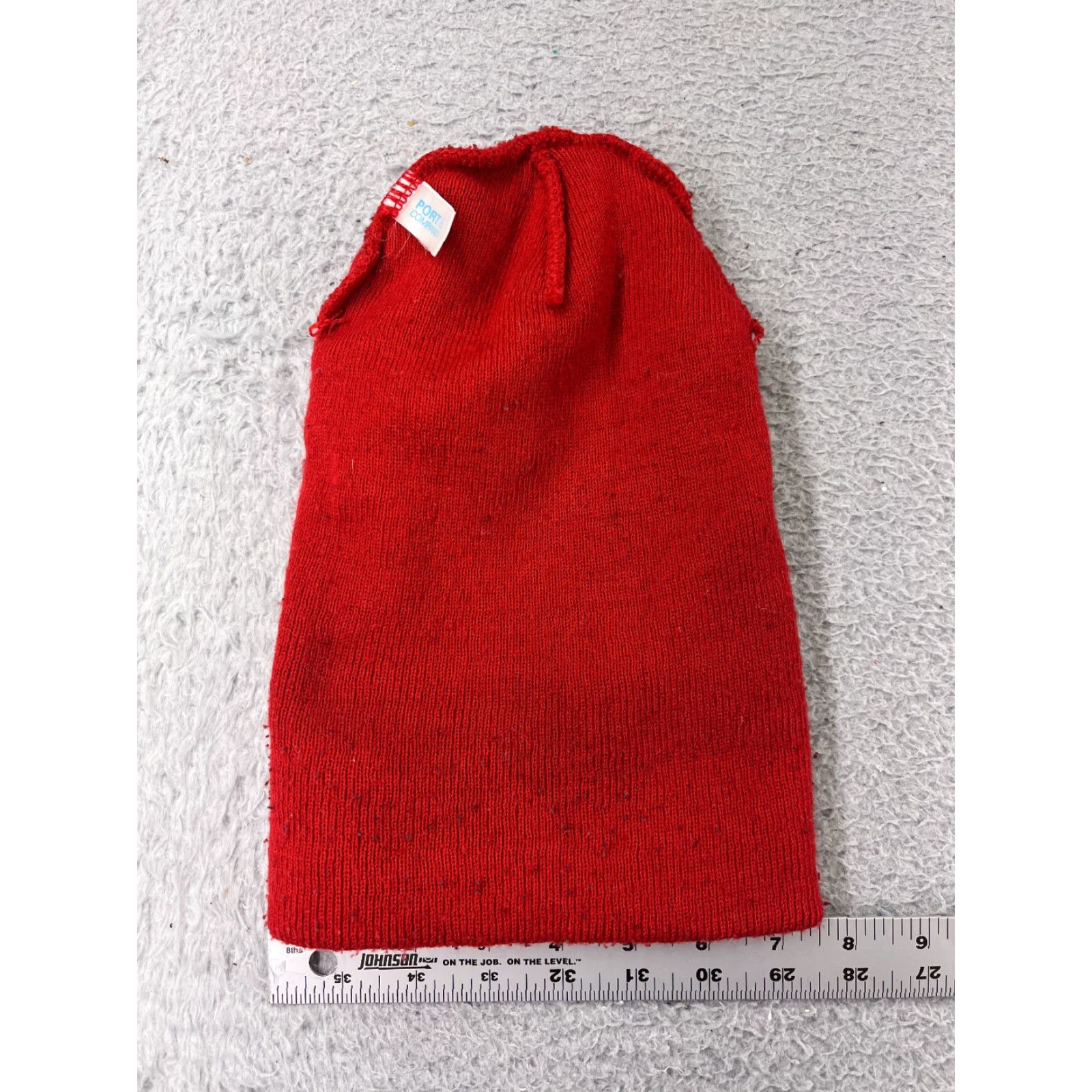 Port & Company Stoopid Buddy Stoodios Beanie Toque Hat Beanie Adult One Size Red Logo Stoopid Buddy Stoodios Beanie Toque Mens One Size Red Size ONE SIZE - 5 Thumbnail