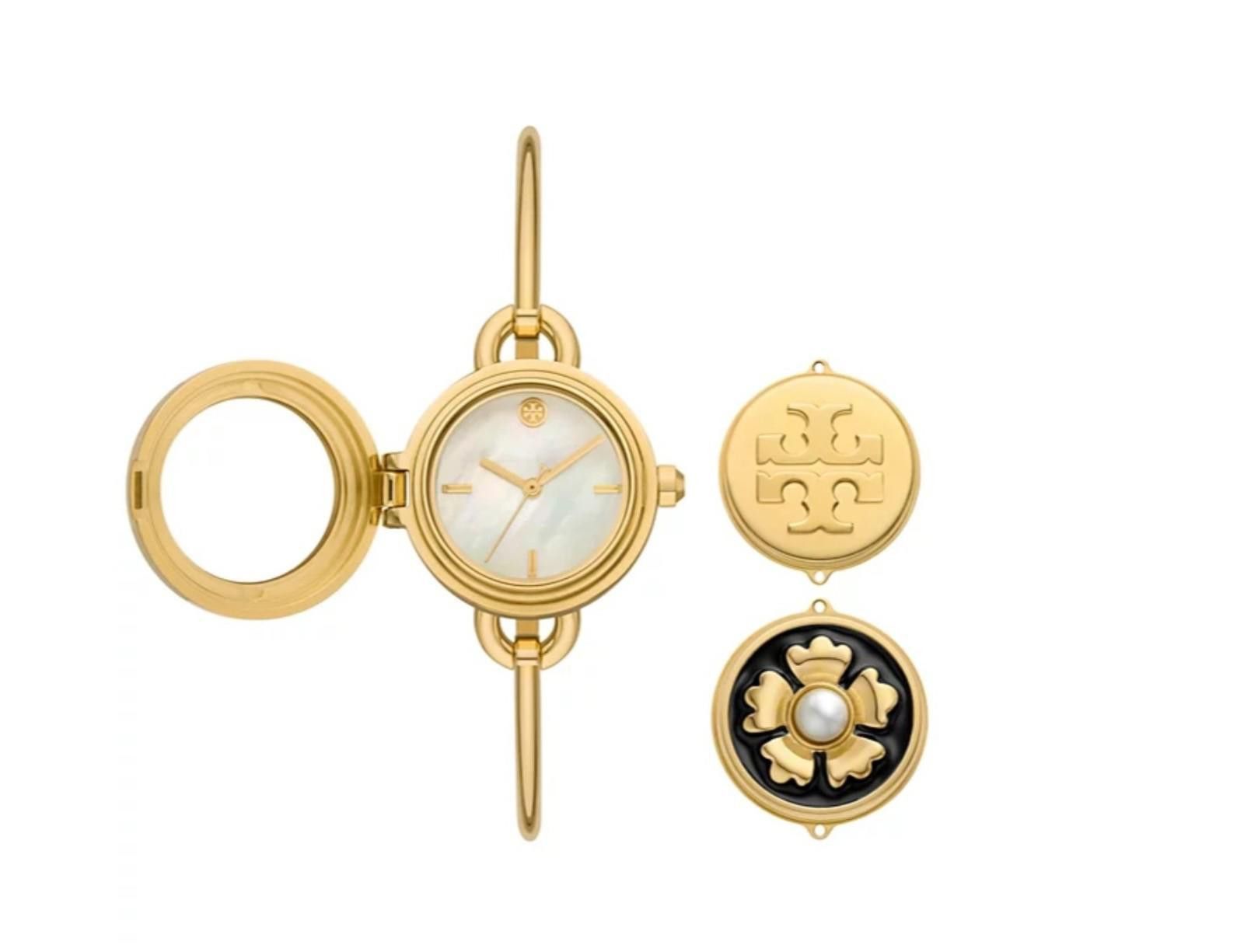 Other Tory Burch Women'sTheMillerStainlessSteelBangleBraceletWatch Size ONE SIZE - 1 Thumbnail