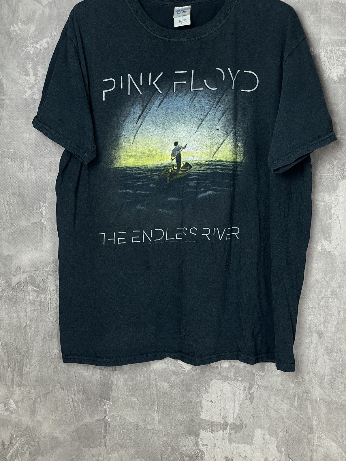 Band Tees × Vintage Pink Floyd the endless river tour tee 00s T-shirt Size US L / EU 52-54 / 3 - 5 Thumbnail