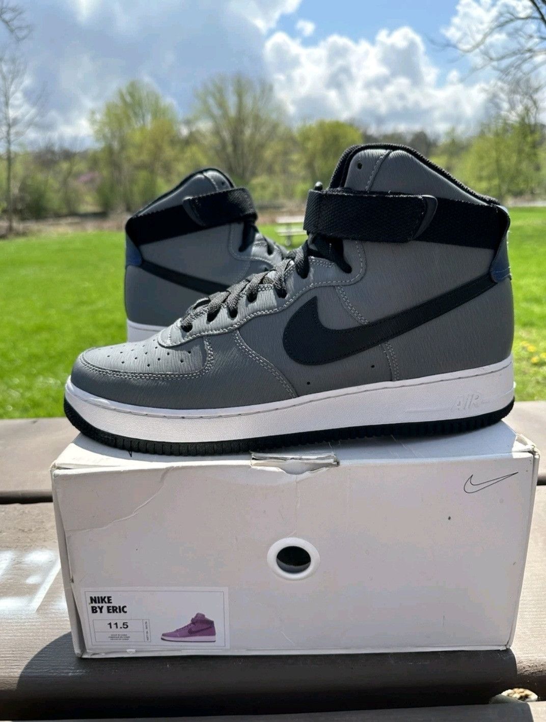 Nike Nike Air Force 1 High ID Size 11.5 Men Size US 11.5 / EU 44-45 - 1 Thumbnail