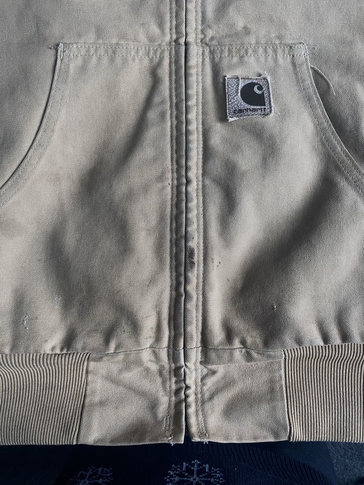 Carhartt Wip Vintage Carhartt J06WET Hooded Zip Up Jacket Size US S / EU 44-46 / 1 - 11 Thumbnail