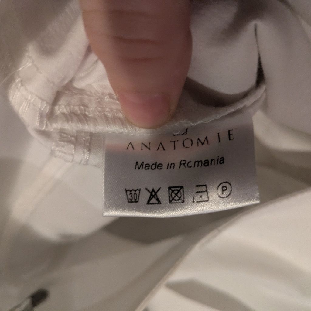 Anatomie Anatomie White The Skyler Travel Pant Size Small Size 28" / US 6 / IT 42 - 6 Thumbnail