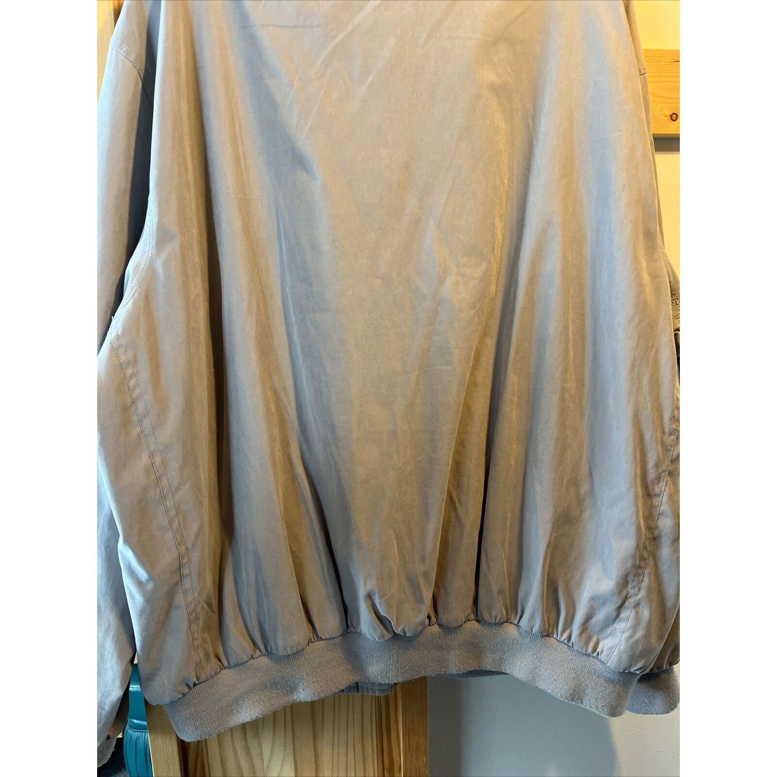 Weatherproof Weatherproof Men’s XL Gray Zip Cotton Polyester Nylon Jacket Size US XL / EU 56 / 4 - 22 Thumbnail