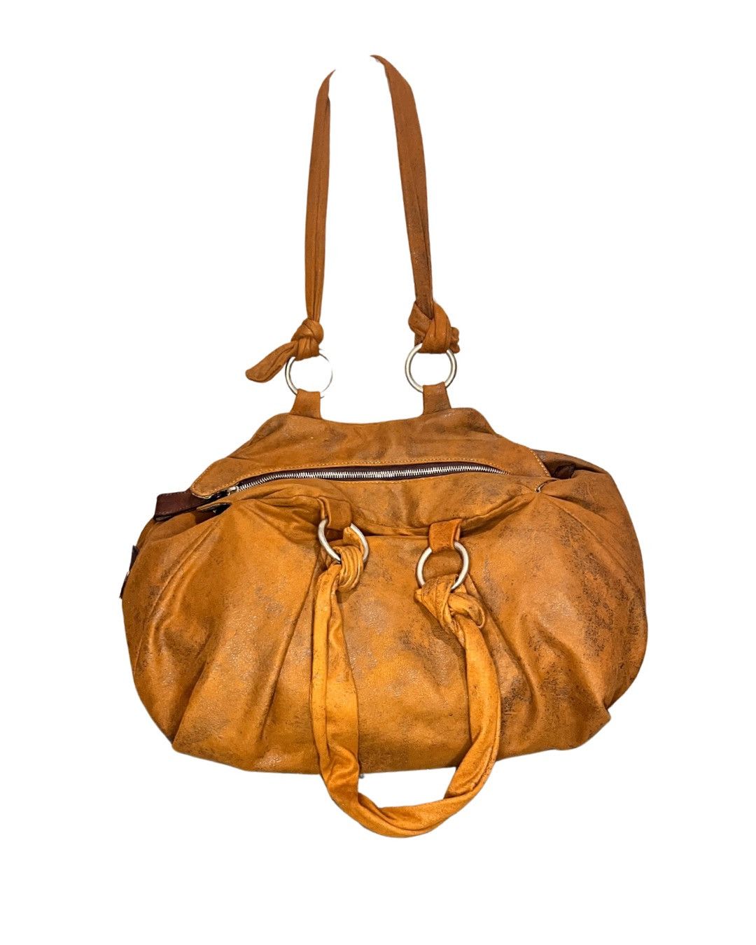 Vintage × Vivienne Westwood Vivienne Westwood Distressed Weekender Bag Size ONE SIZE - 4 Thumbnail