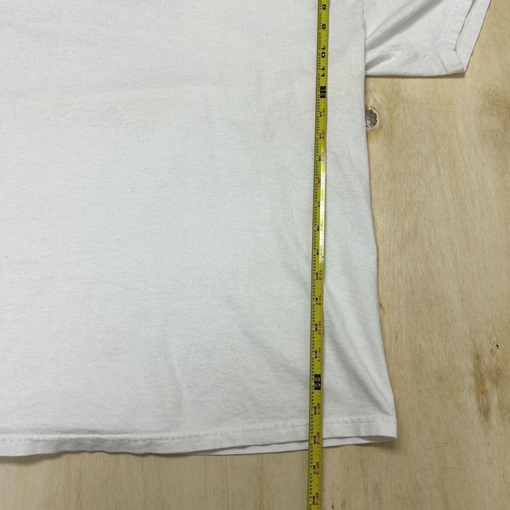 Hanes Hanes Shirt Mens 2XL White Heavyweight Nautical Funny Tee T-Shirt Size US XXL / EU 58 / 5 - 6 Thumbnail