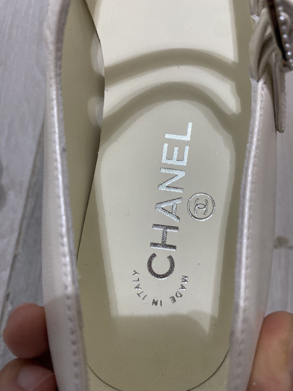 Chanel Chanel Mary Janes Size US 8 / IT 38 - 8 Thumbnail