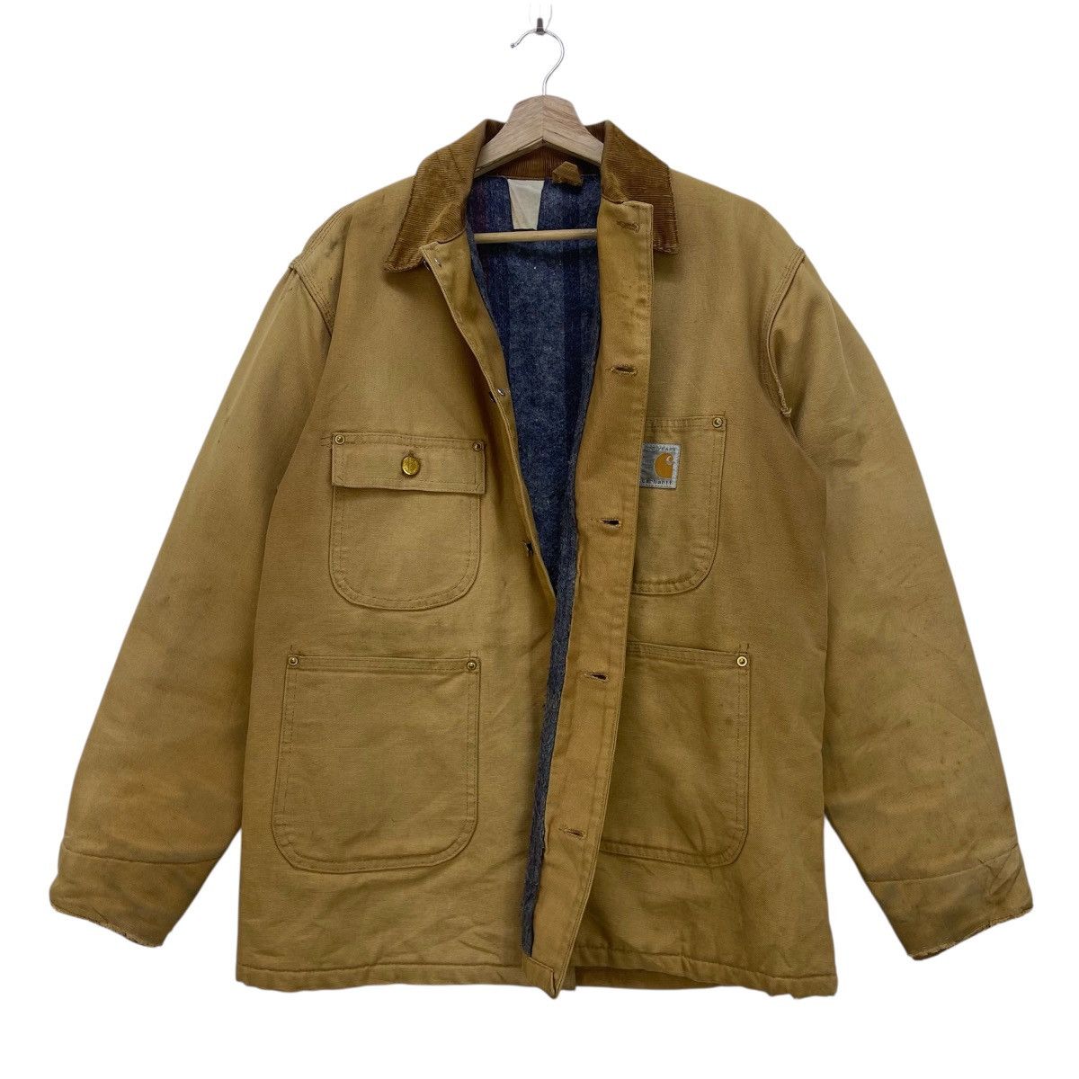 Carhartt Vtg Carhartt Michigan 100 Years Anniversary Worker Chore Size US M / EU 48-50 / 2 - 2 Thumbnail