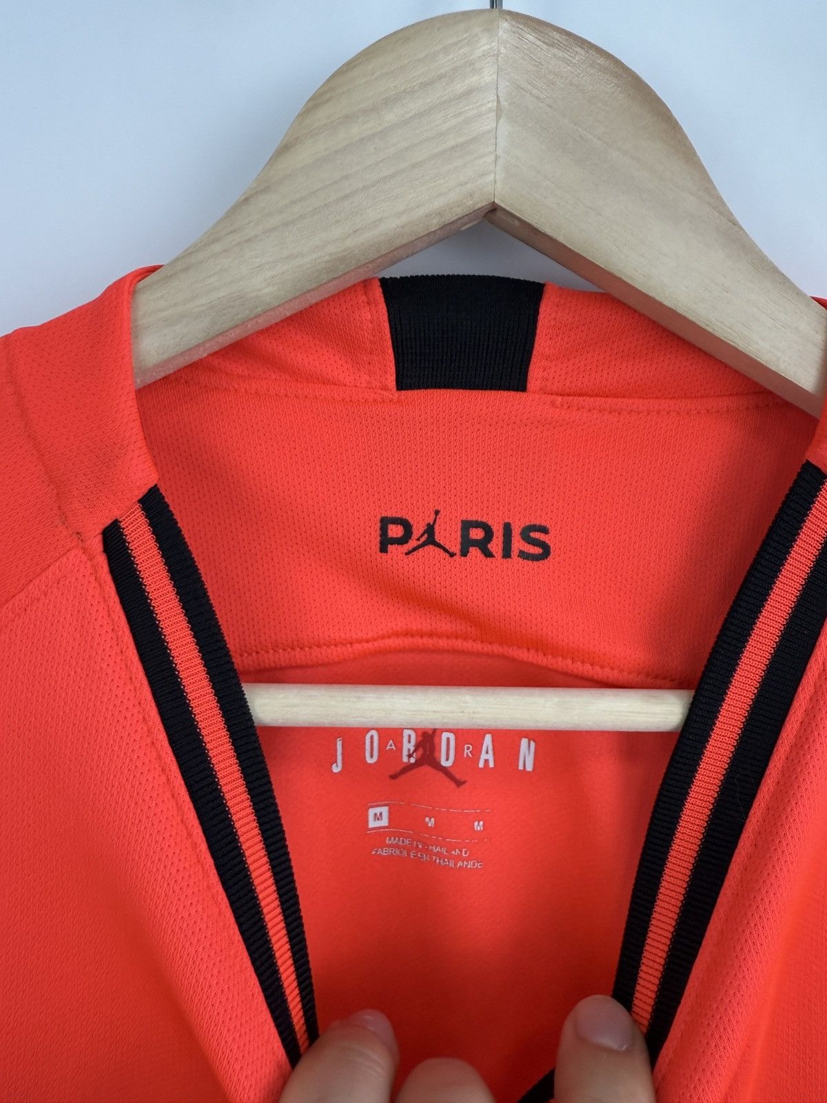 Jordan Brand 🇫🇷 2019/20 Jordan PSG Paris Saint Germain Soccer Jersey Rare Size US M / EU 48-50 / 2 - 7 Thumbnail