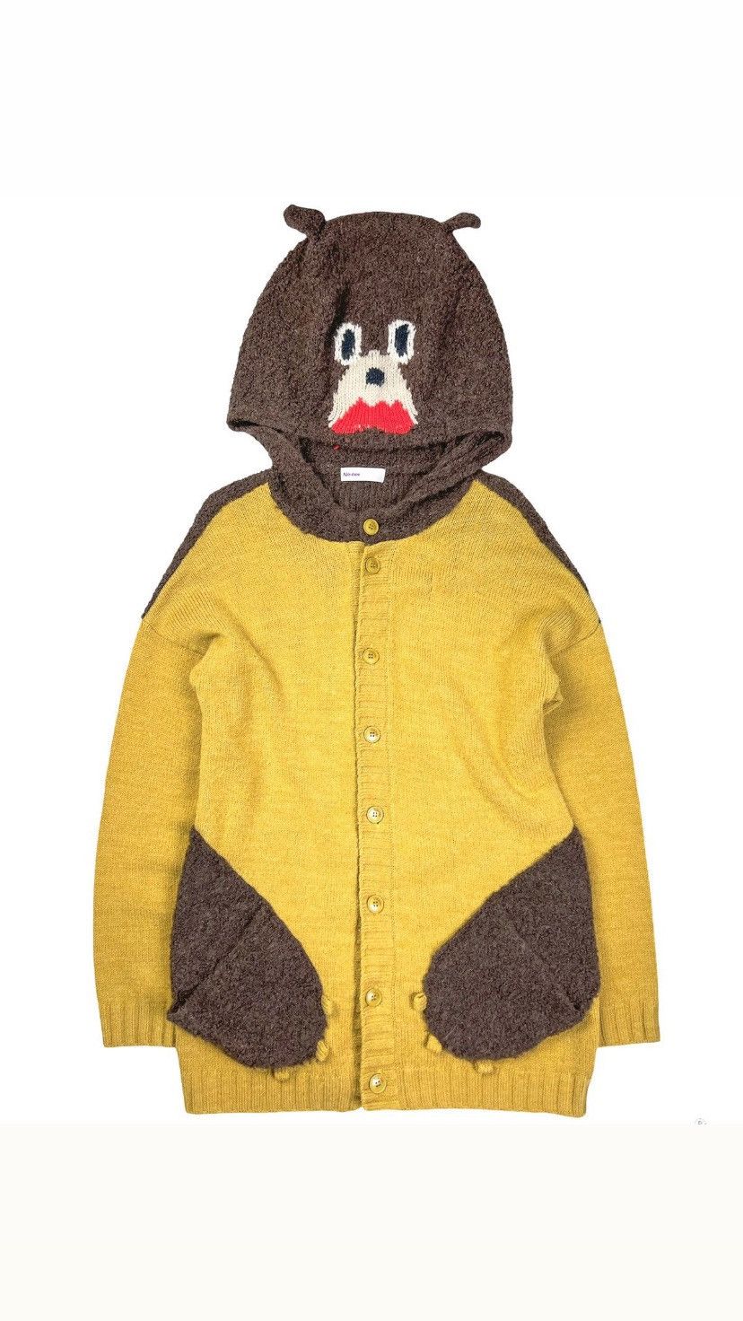 Ne-Net Issey miyake masked hats bear knitwear Size US M / EU 48-50 / 2 - 1 Thumbnail