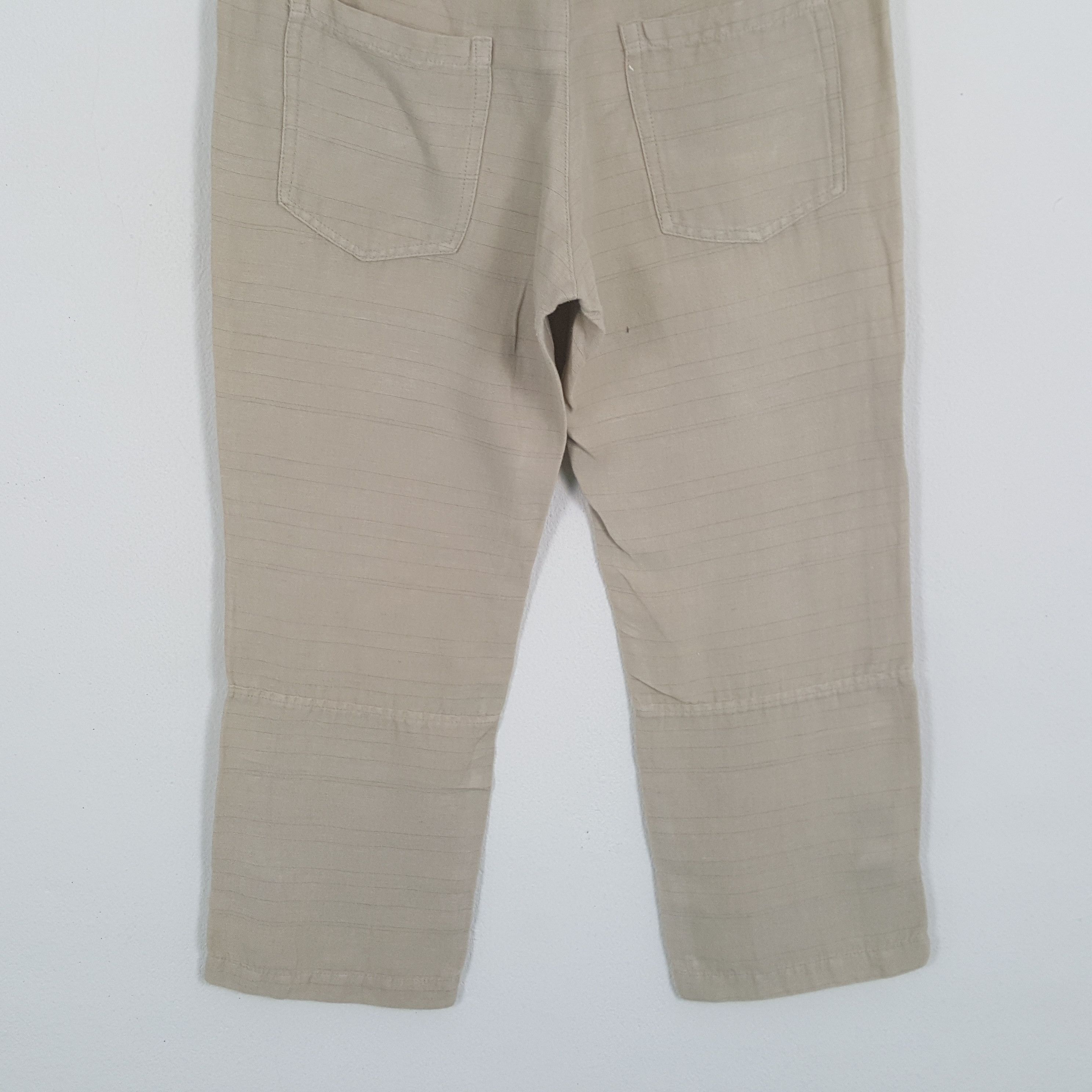 Issey Miyake × Japanese Brand × Vintage Vintage PLANTATION by ISSEY MIYAKE Japan Fashion Brand Pants Size US 28 / EU 44 - 6 Thumbnail