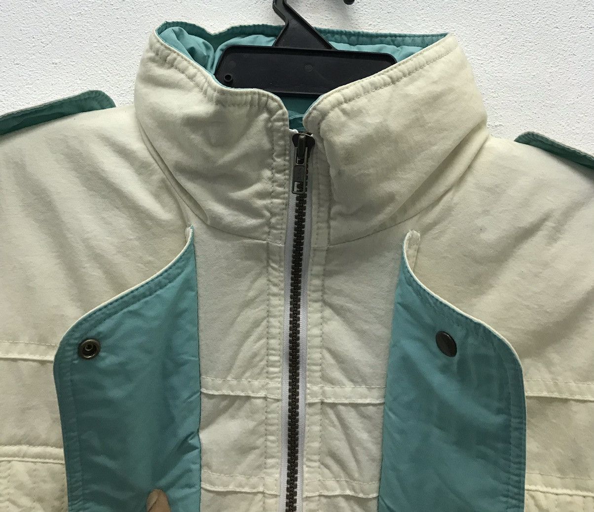 Japanese Brand × Vintage Vintage Five EXPRESSION Internationale Original Jacket Size US L / EU 52-54 / 3 - 4 Thumbnail