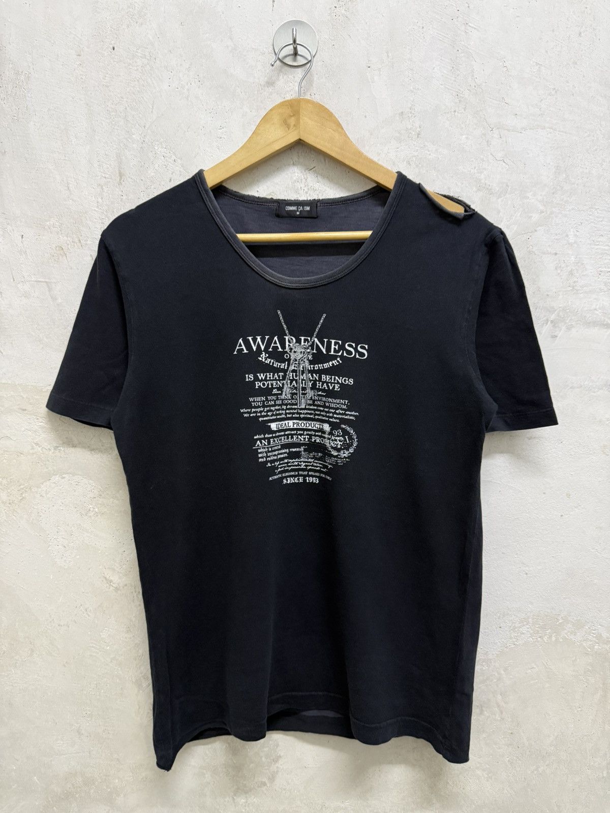 GOA GOA FEATHER COLLAR TEE | Grailed