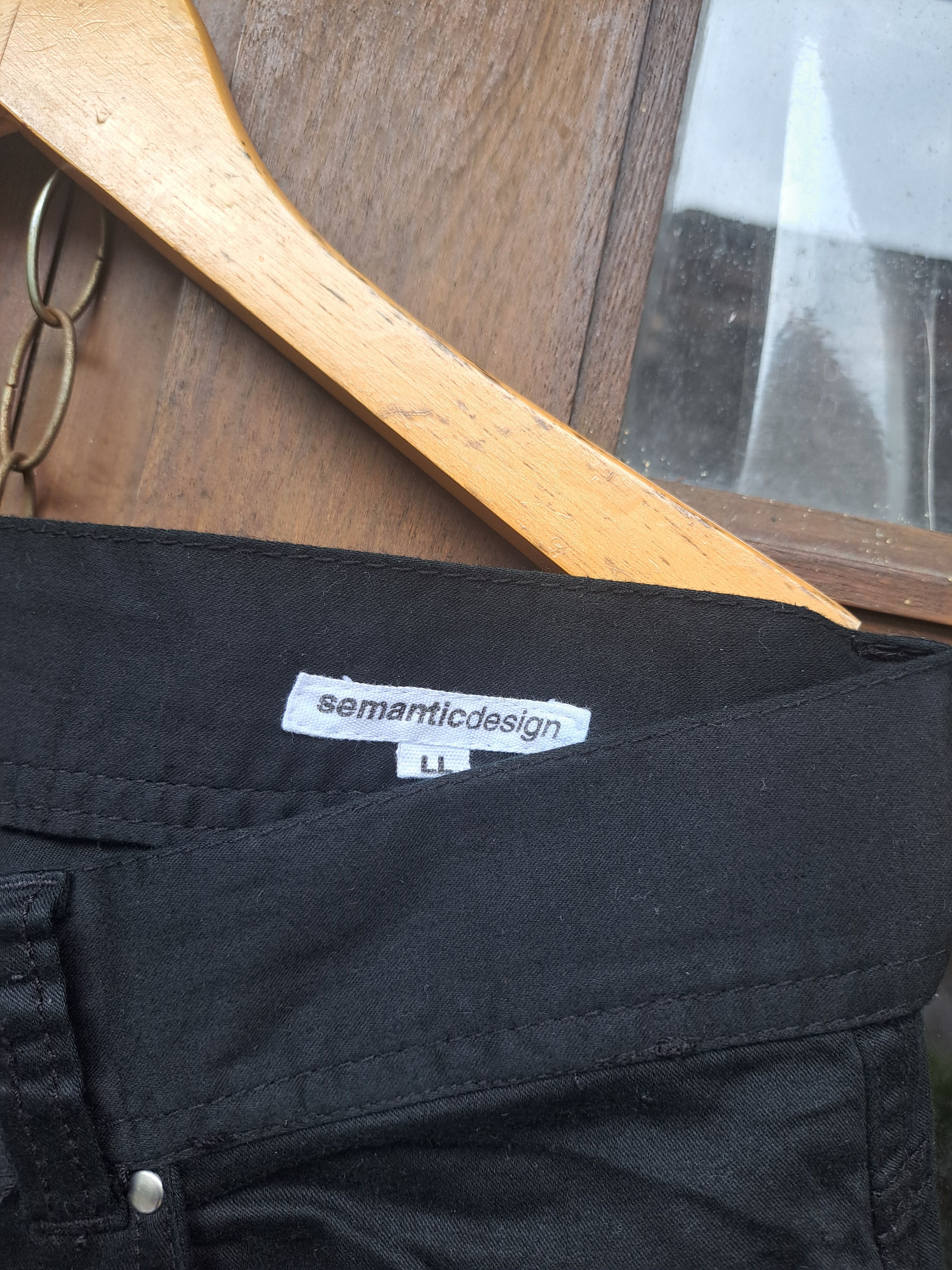 semanticdesign Semantic Design Bush Cargo Pants Multipocket Japanese brand Size US 34 / EU 50 - 6 Thumbnail
