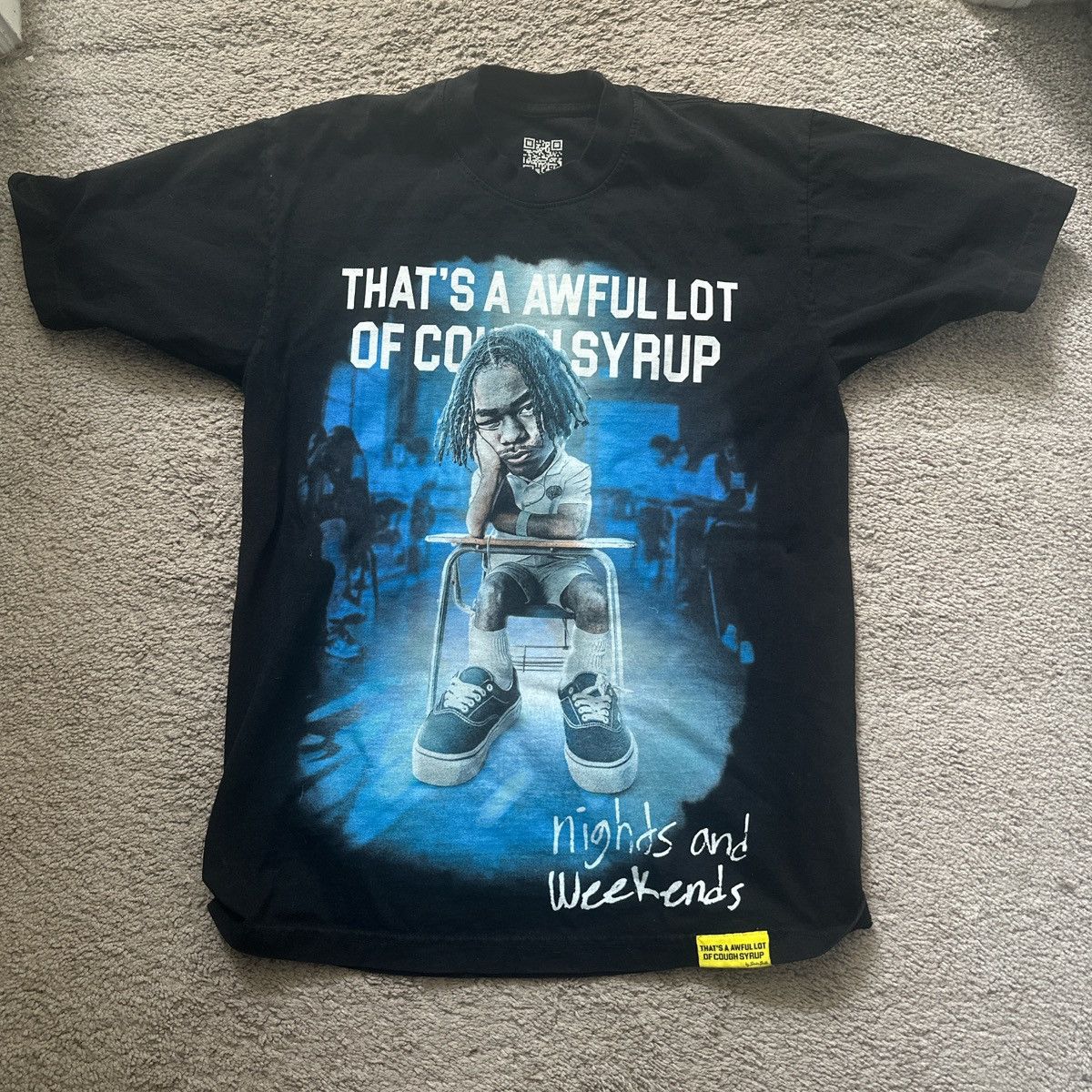 Other That’s A Awful Lot Of Cough Syrup Tee Size US S / EU 44-46 / 1 - 1 Thumbnail