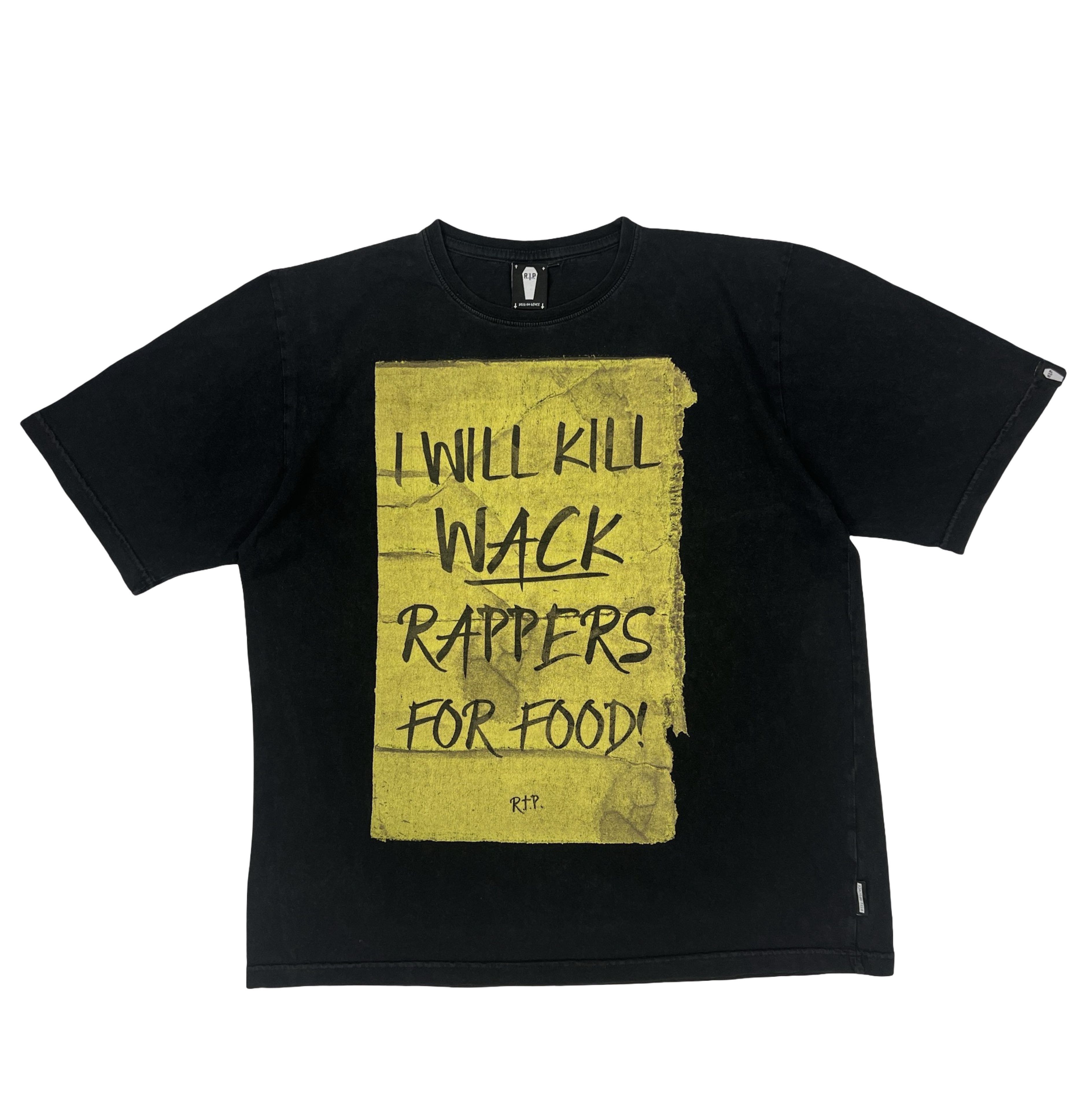 Band Tees Rare R.I.P. Rest in Peace Crazy Rap Graphic Tee Size US L / EU 52-54 / 3 - 1 Thumbnail
