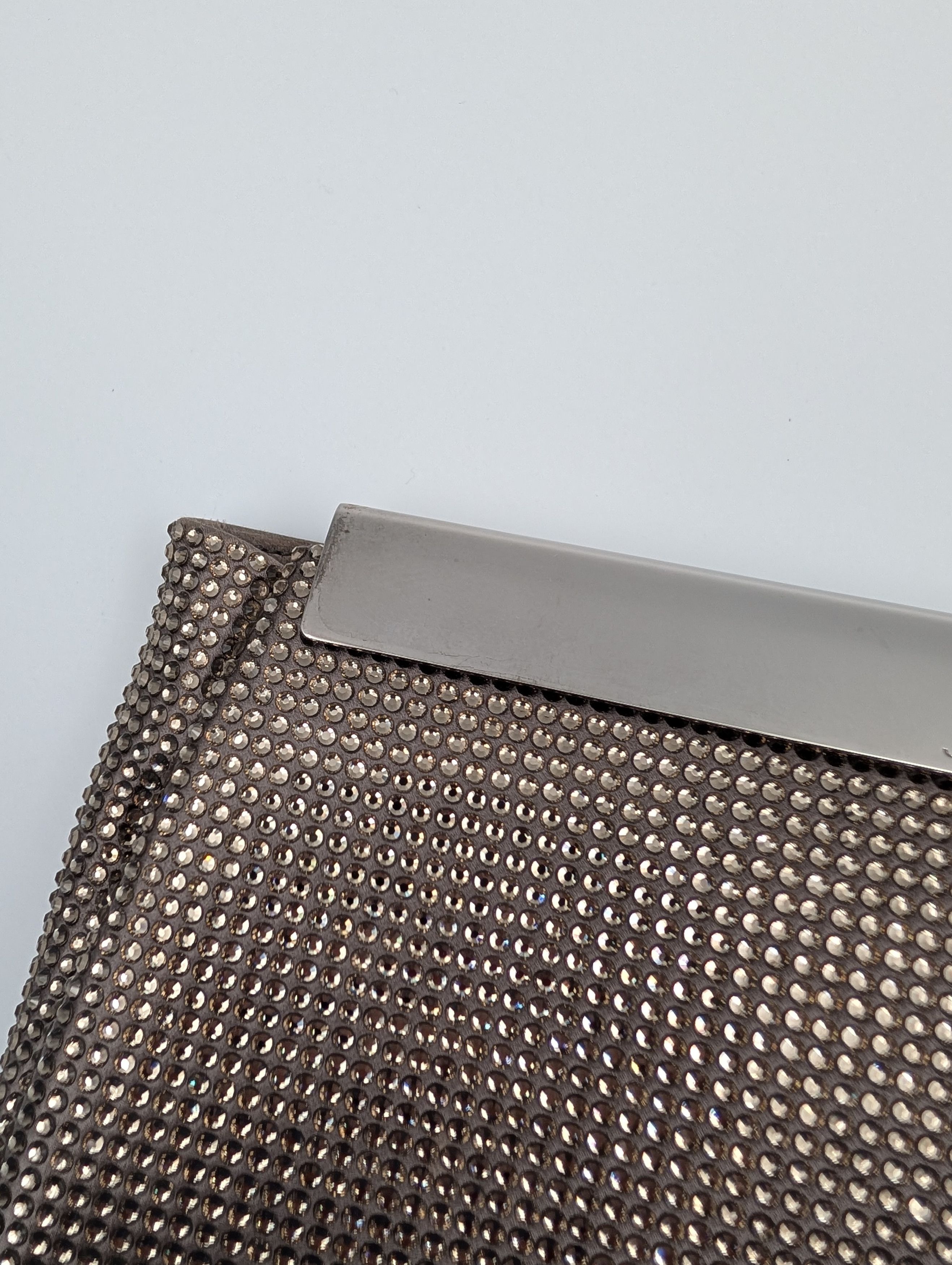 Jimmy Choo Jimmy Choo Bronze Crystallized Clutch Size ONE SIZE - 4 Thumbnail