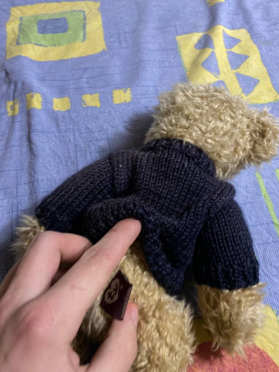 Polo Ralph Lauren × RRL Ralph Lauren Vintage Polo Ralph Lauren Steiff Bear “The Preppy Bear” Size ONE SIZE - 12 Thumbnail