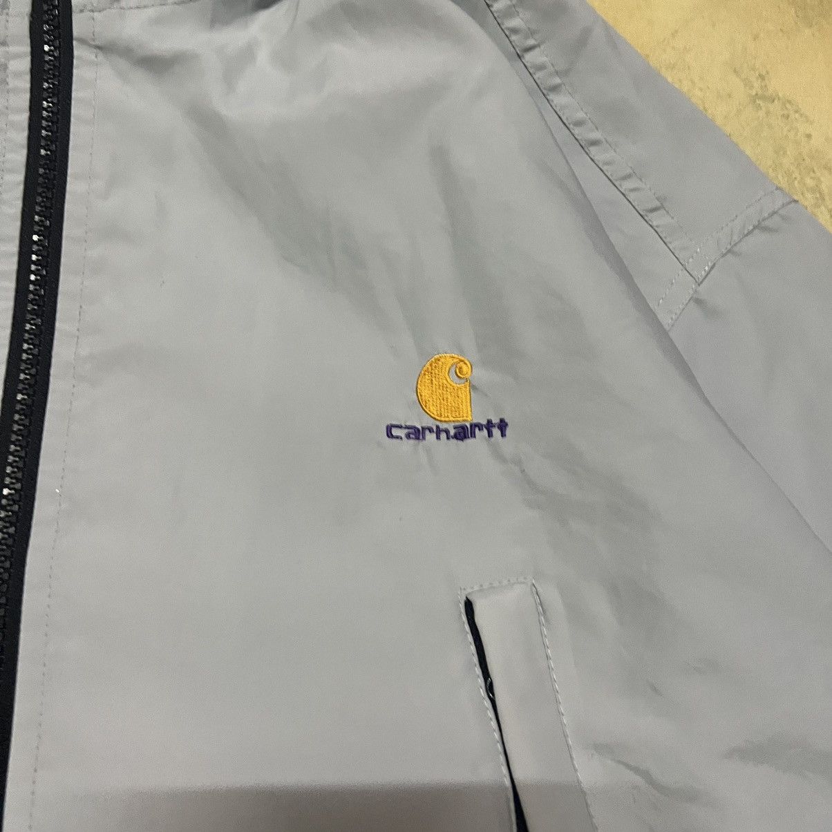 Carhartt Carhartt Windbreaker Light Jacket Hoodie Size US XXL / EU 58 / 5 - 6 Thumbnail