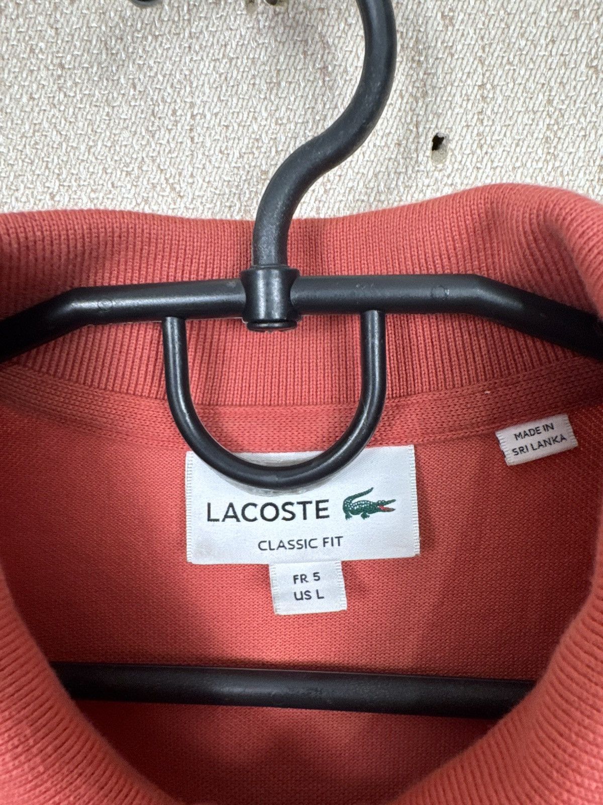 Lacoste 🇫🇷 Lacoste Regular Fit Polo T-Shirt Retro Rare Size US L / EU 52-54 / 3 - 12 Thumbnail