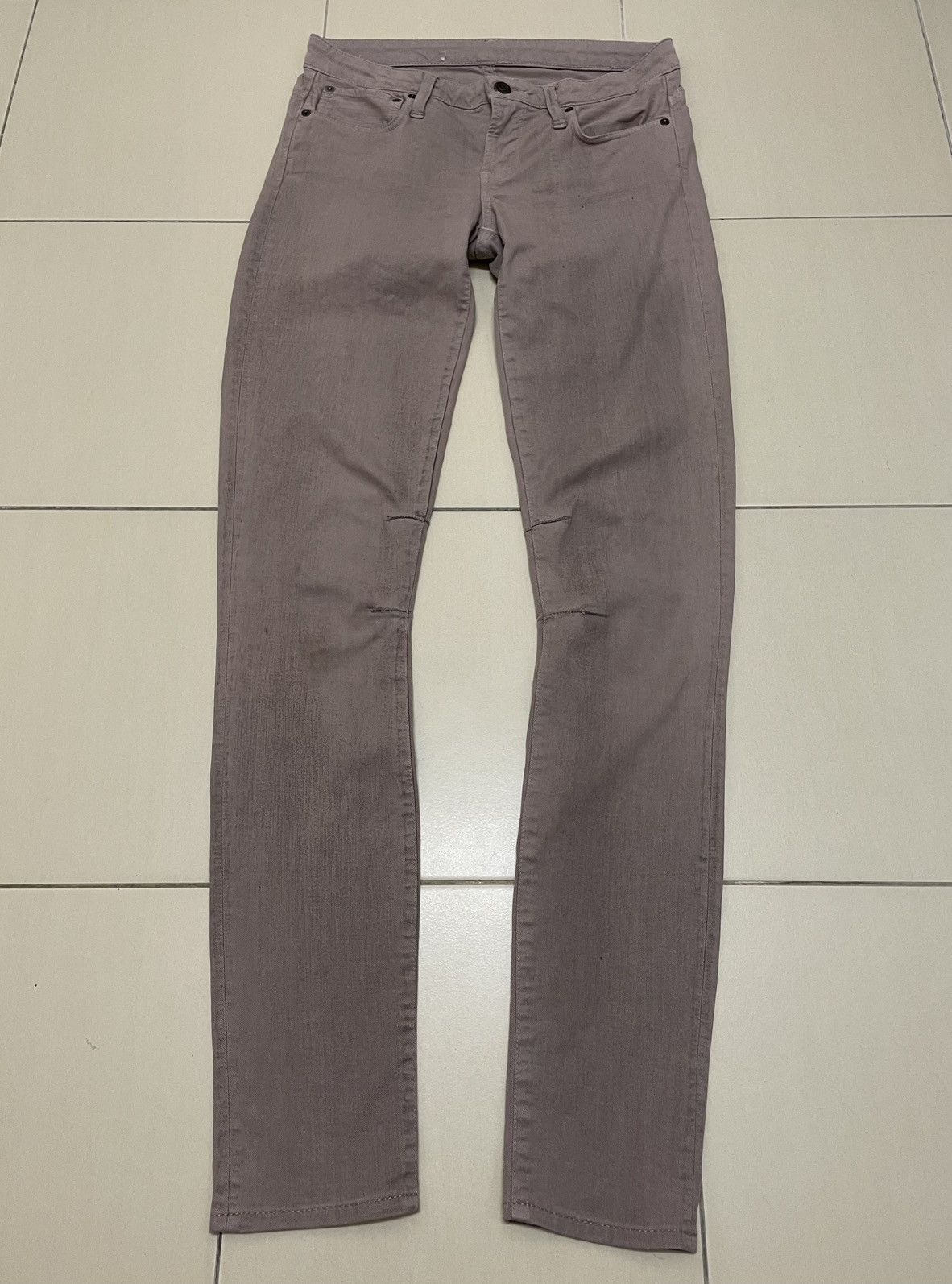 Helmut Lang Helmut Lang NY Brush Wash Skinny Jeans Size 29" - 1 Thumbnail