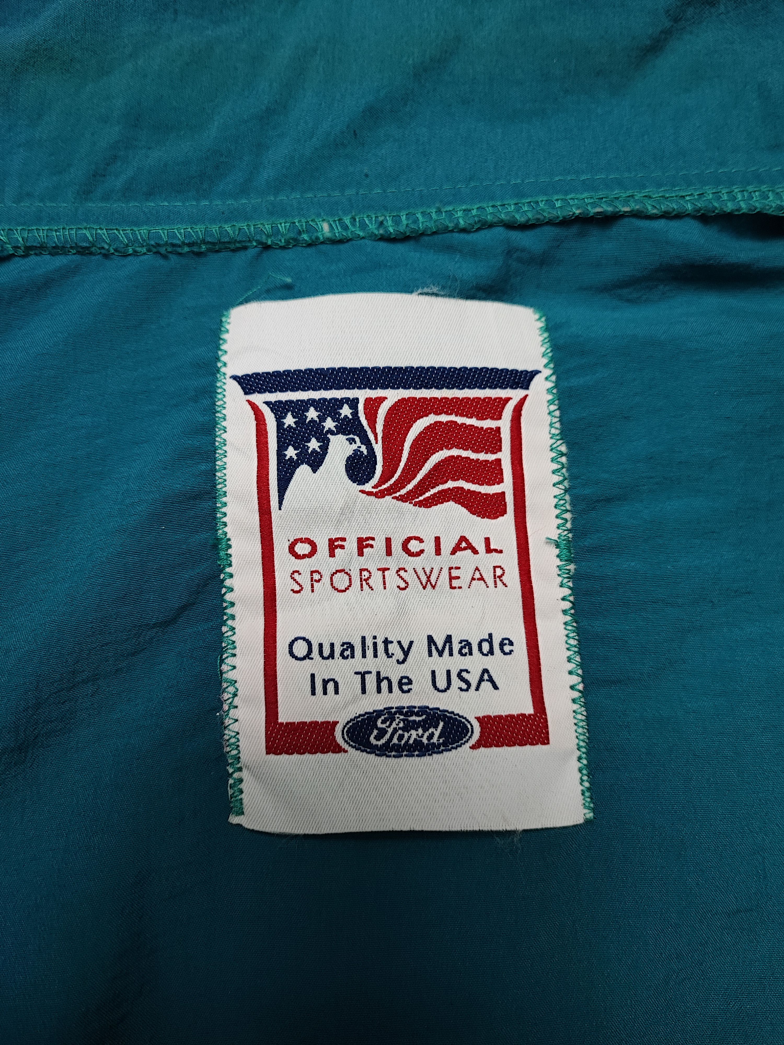 Ford × Vintage Vintage Ford Official Jacket Anorak Style Size US XL / EU 56 / 4 - 5 Thumbnail