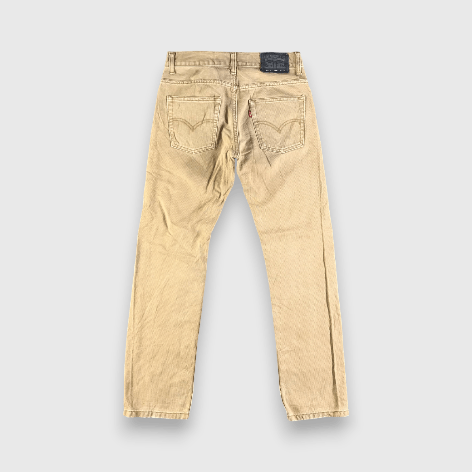 Levi's Vintage Levis 511 Jeans-J3171 Size US 28 / EU 44 - 2 Thumbnail