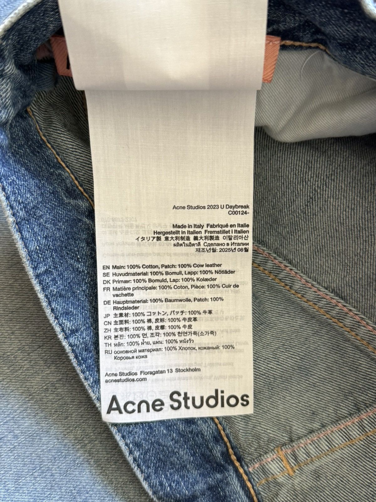 Acne Studios NWT - 2023 U Daybreak Size US 33 - 7 Thumbnail