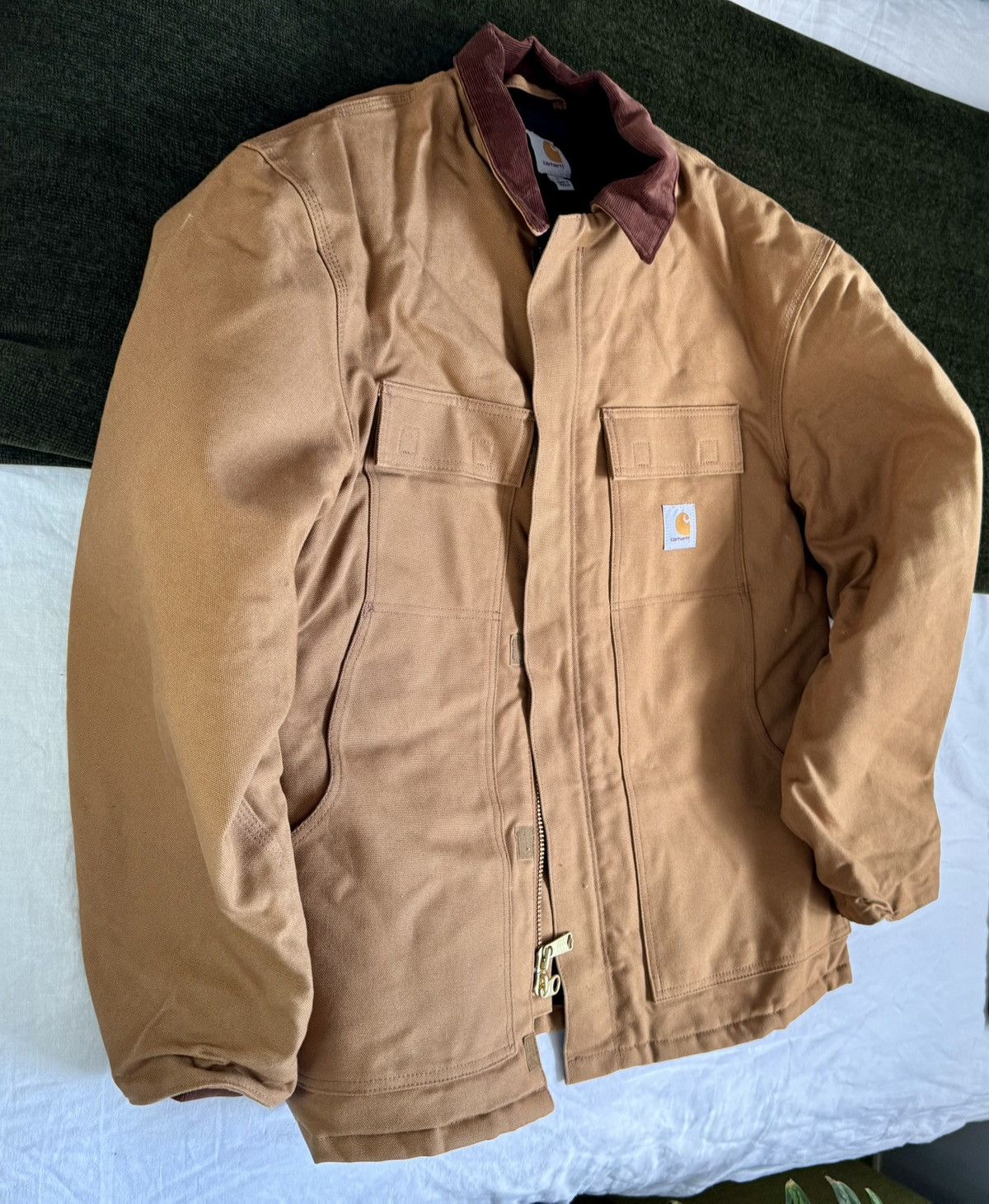Carhartt Carhartt Insulated Coat Size US L / EU 52-54 / 3 - 1 Thumbnail