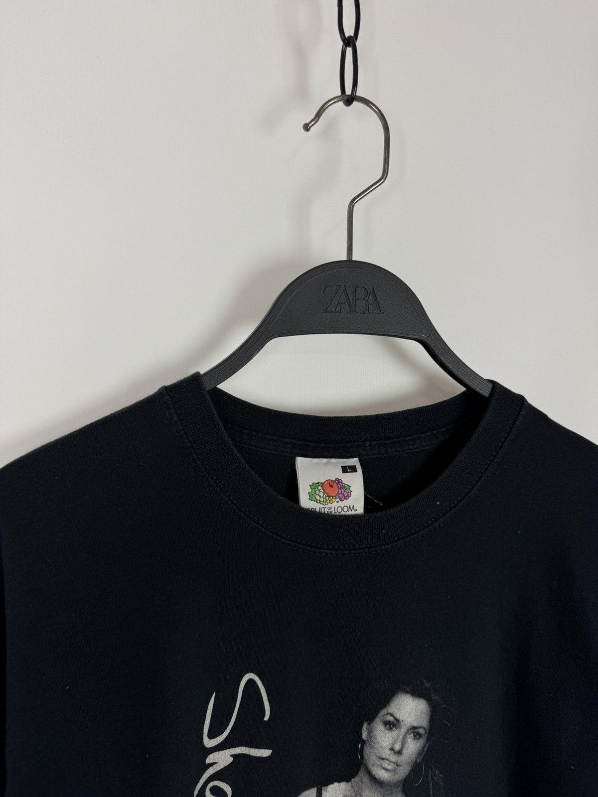 Band Tees 2004 Vintage Shania Twain Europe Tour T-Shirt Size US L / EU 52-54 / 3 - 3 Thumbnail