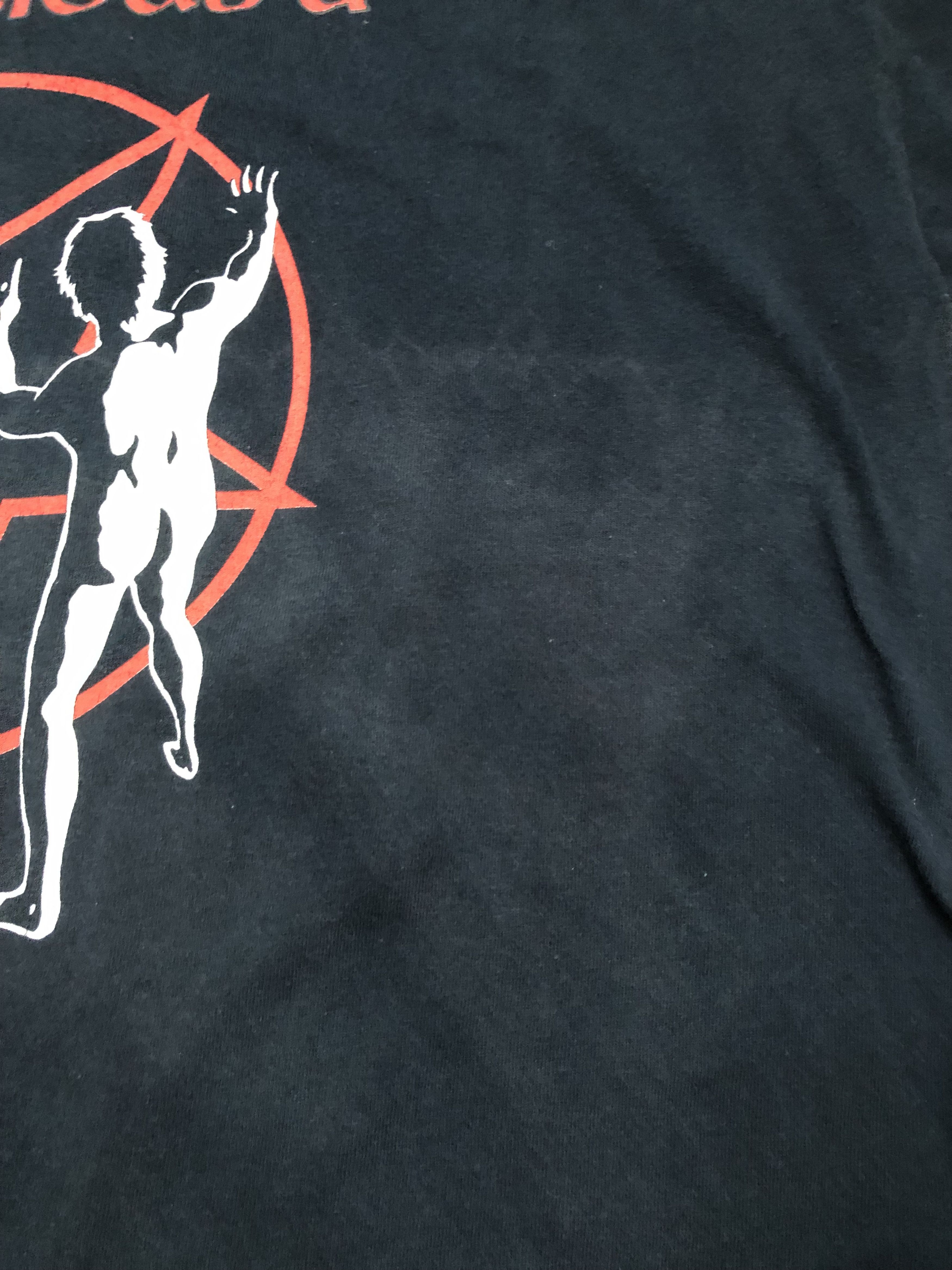Band Tees × Vintage Vintage Worn Tshirt Tenacious D Band Size US L / EU 52-54 / 3 - 7 Thumbnail