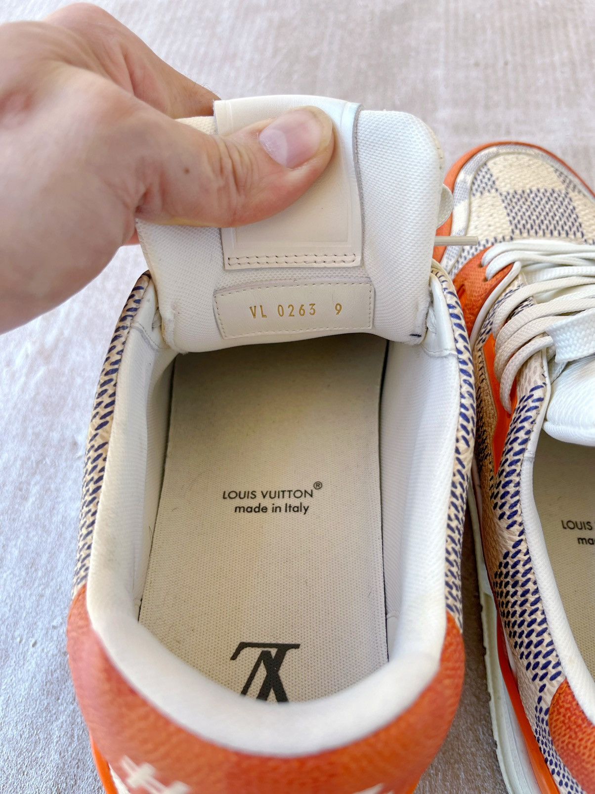 Louis Vuitton Louis Vuitton Luxury Sneakers Size US 9 / EU 42 - 7 Thumbnail