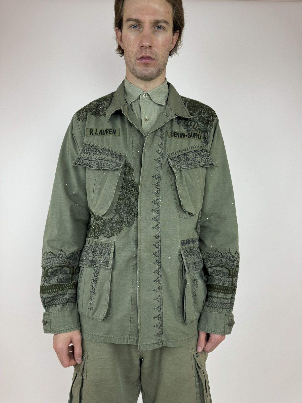 denim & supply ralph lauren ミリタリーシャツ Denim & Supply Ralph Lauren × Ralph Lauren Ralph Lauren