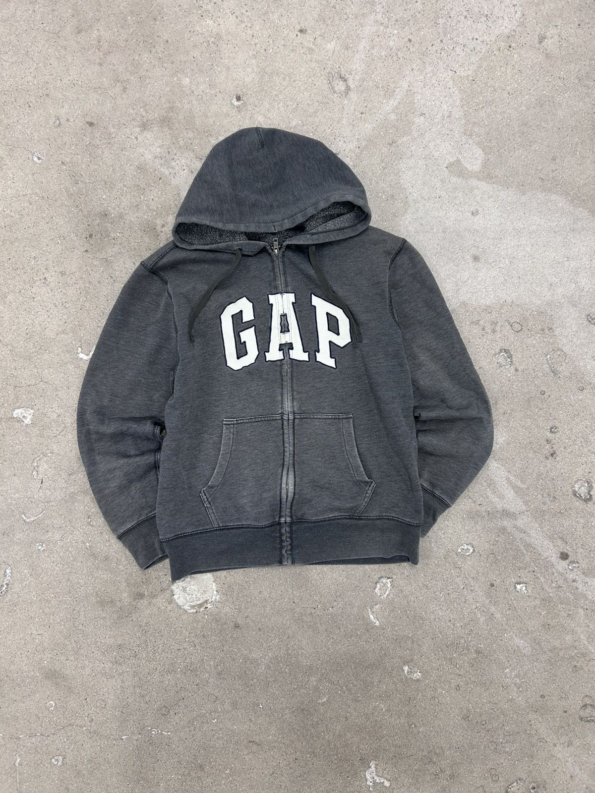 frkm studs damaged hoodie opium 短丈 frkm studs damaged hoodie opium 短丈