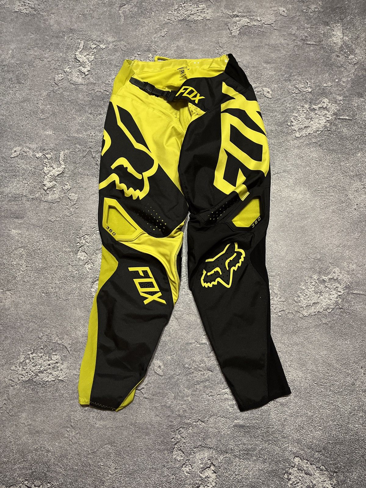 Fox Racing × Vintage Vintage Y2K Fox Racing Motocross Pants Size US 32 / EU 48 - 2 Thumbnail