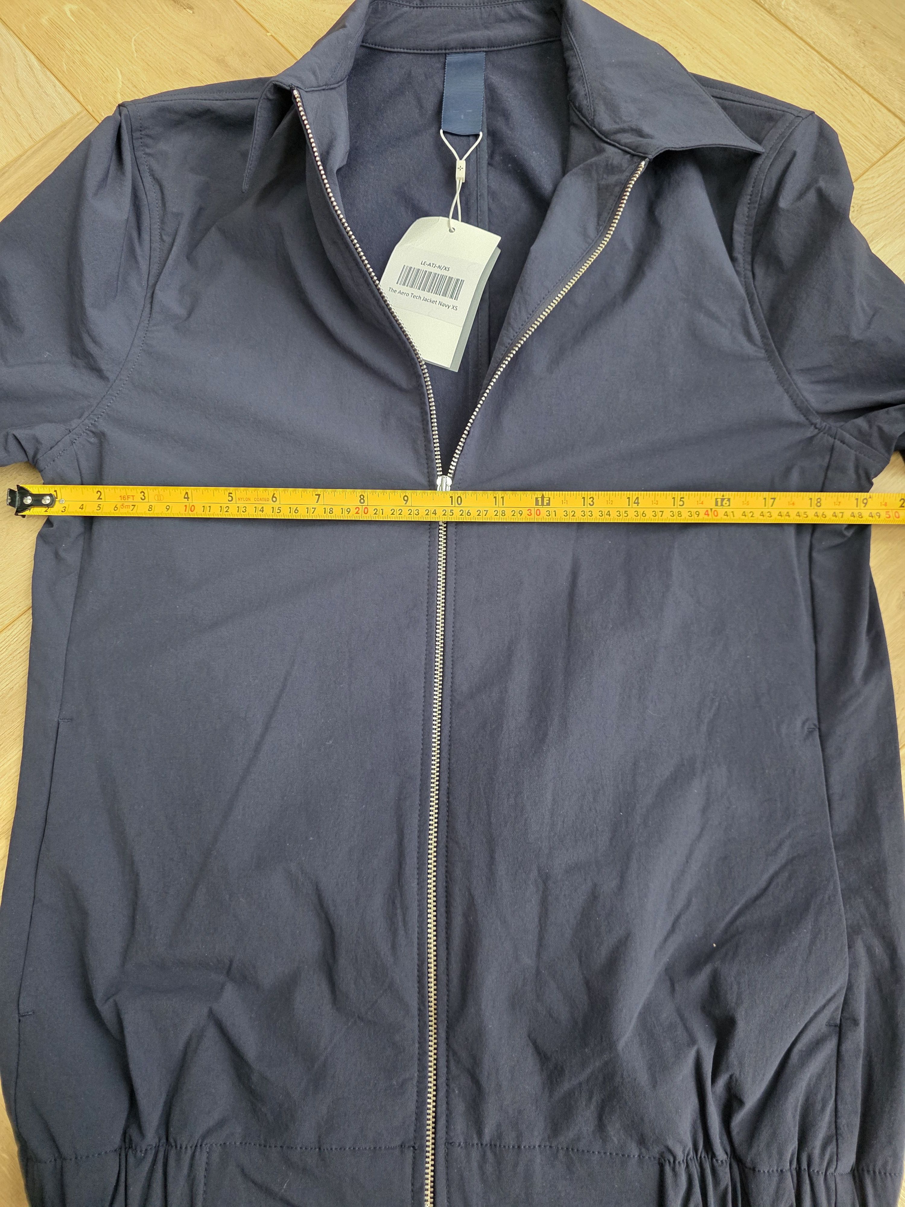 L'estrange London L'Estrange London The Aero Tech Jacket Size XS BNWT Size US XS / EU 42 / 0 - 4 Thumbnail