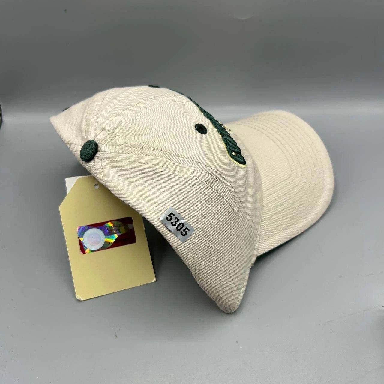 The Game Colorado State Rams Hat Men Beige NCAA Strap Back Cotton Size ONE SIZE - 8 Thumbnail