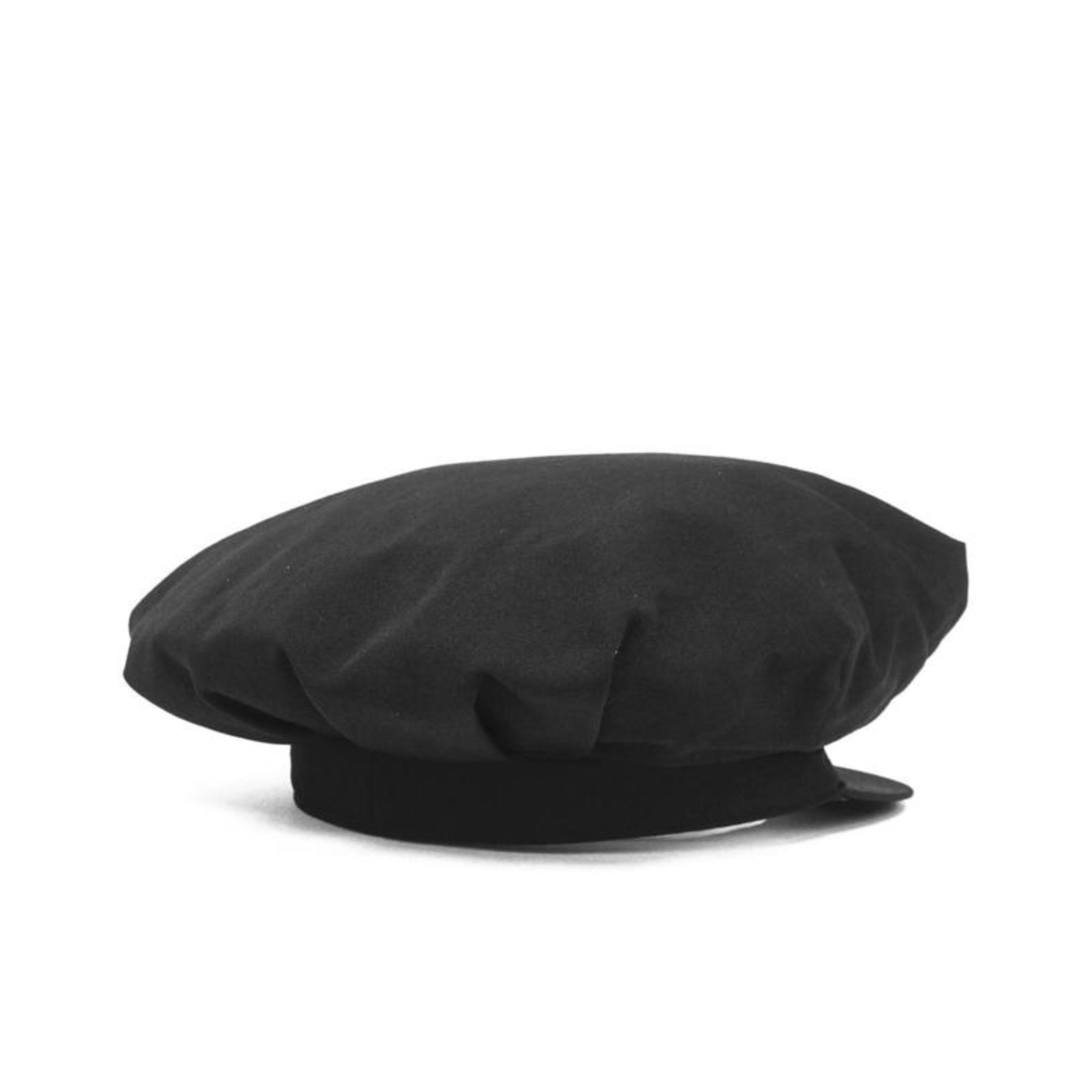Yohji Yamamoto Yohji Yamamoto Pour Homme - W/Gabardine CASQUET Hat Size ONE SIZE - 4 Thumbnail