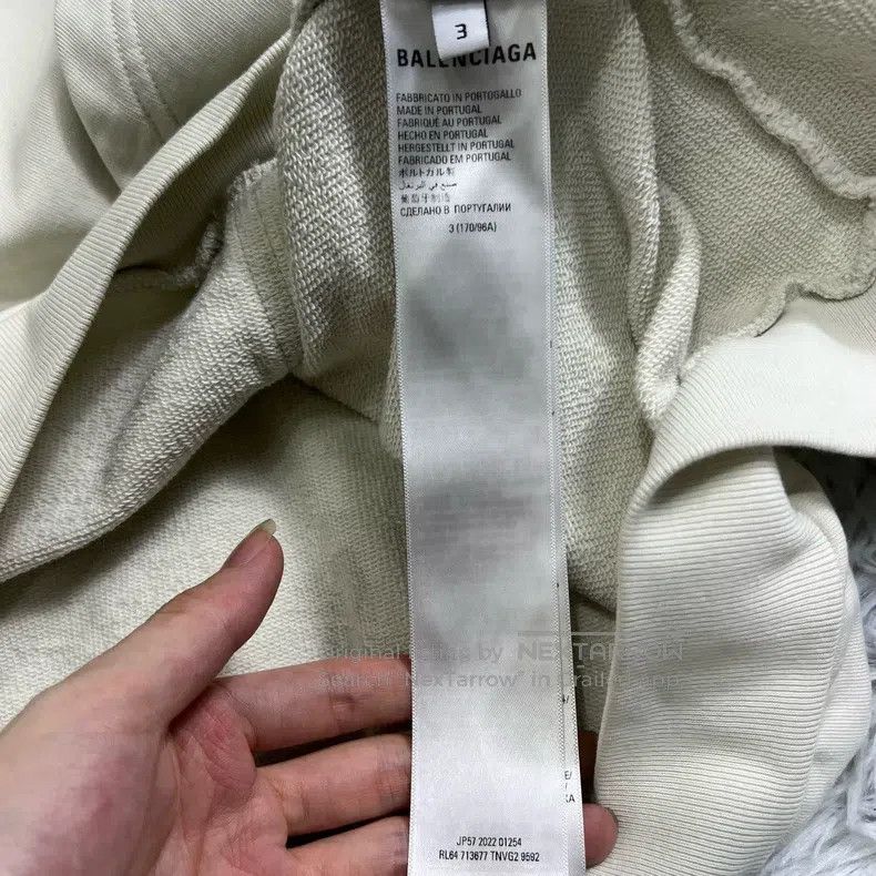 Balenciaga Balenciaga hoodie Size US L / EU 52-54 / 3 - 5 Thumbnail